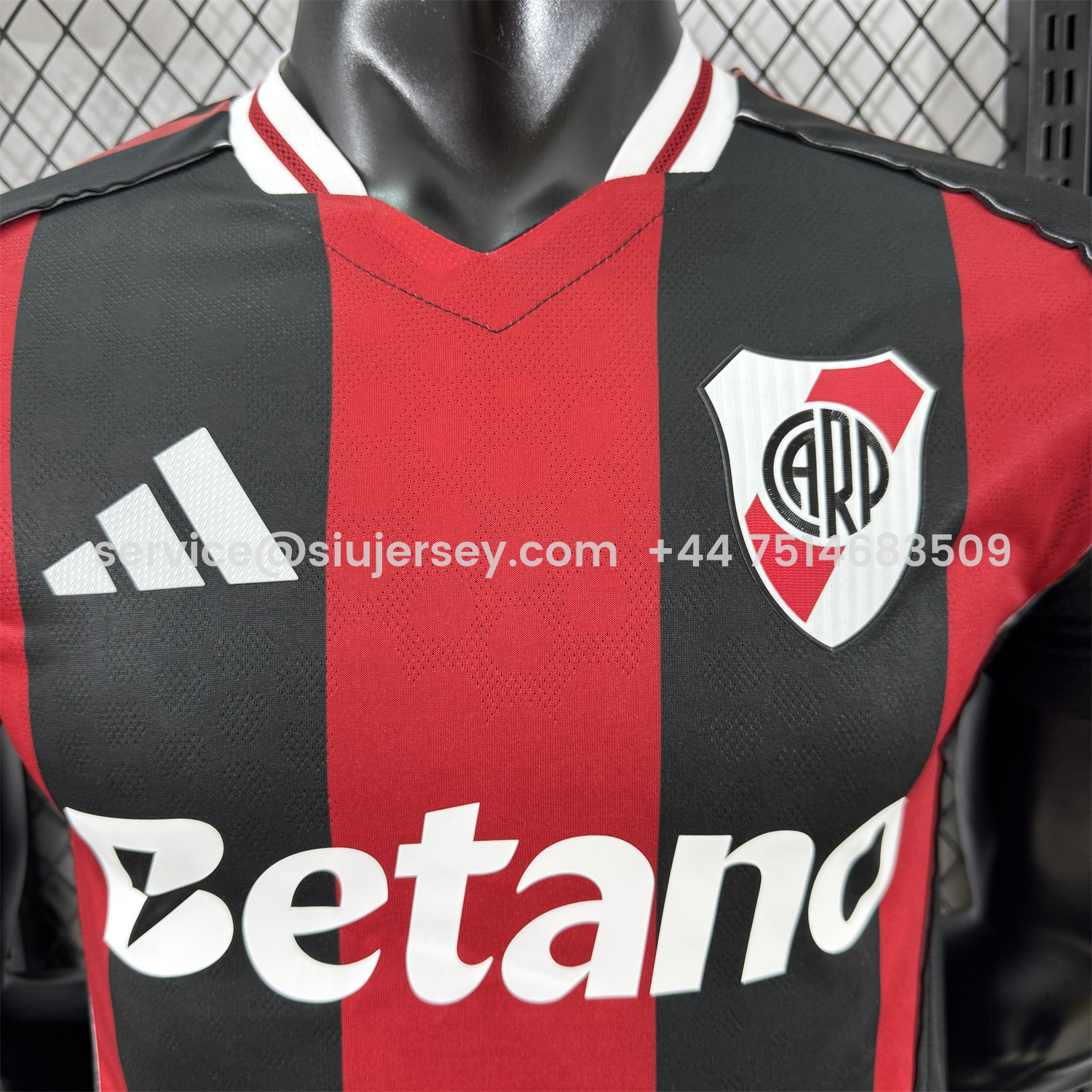 SIUjerseys-River Plate 25-26 Away Jersey - Player Version