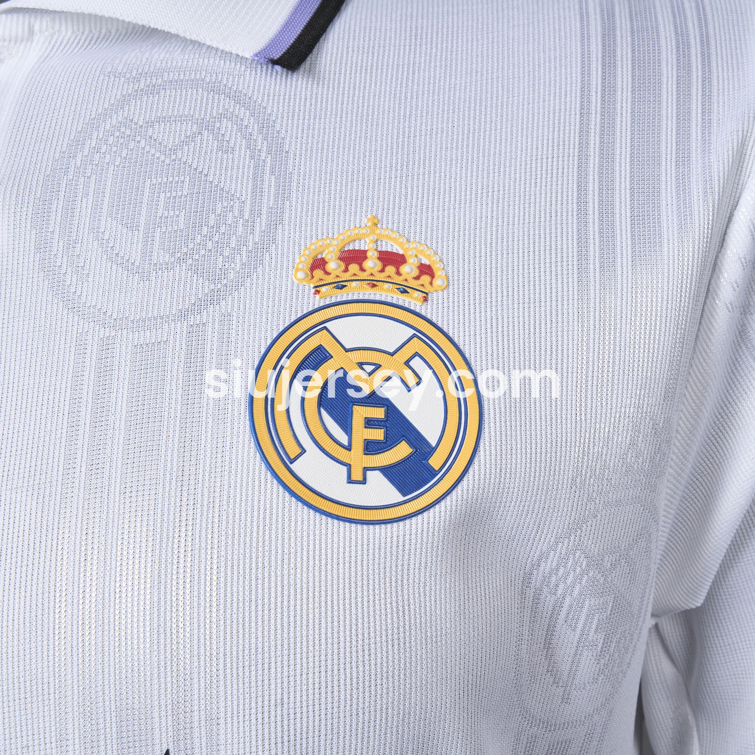 SIUjerseys-Retro Real Madrid 2022-23 Home Jersey - Player Version