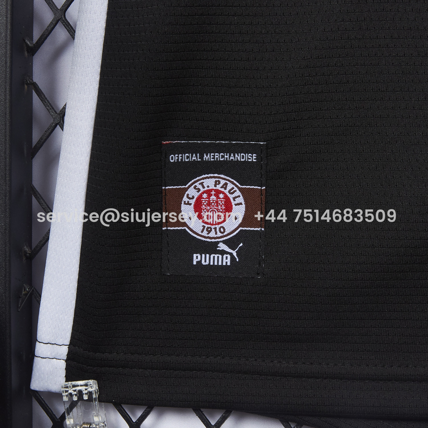 SIUjerseys-St. Pauli 25-26 Retro Style Polo Jersey - Fans Version