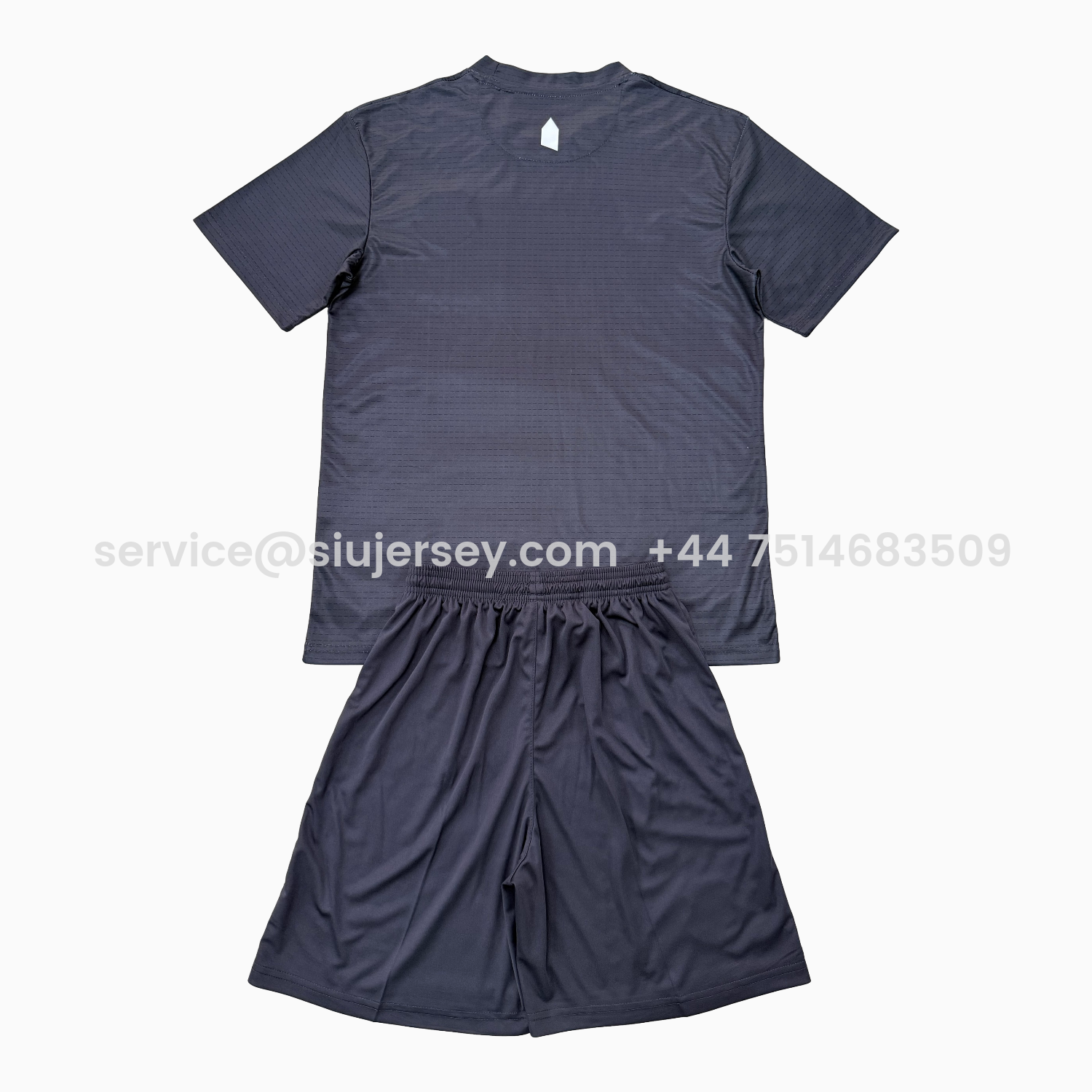 SIUjerseys-Everton 25-26 Gray Goalkeeper Kids Kit