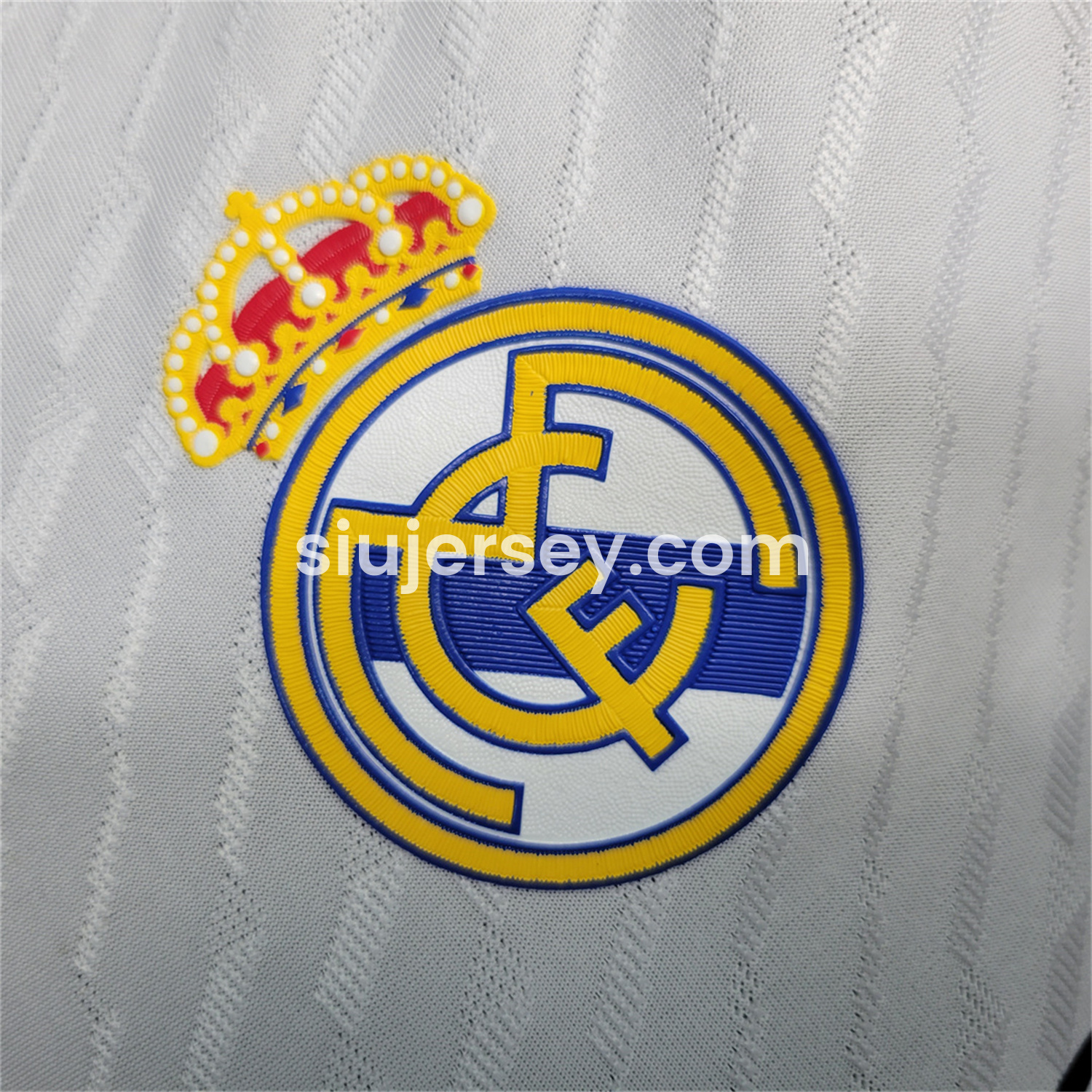 SIUjerseys-Retro Real Madrid 2023-24 Home Jersey - Player Version