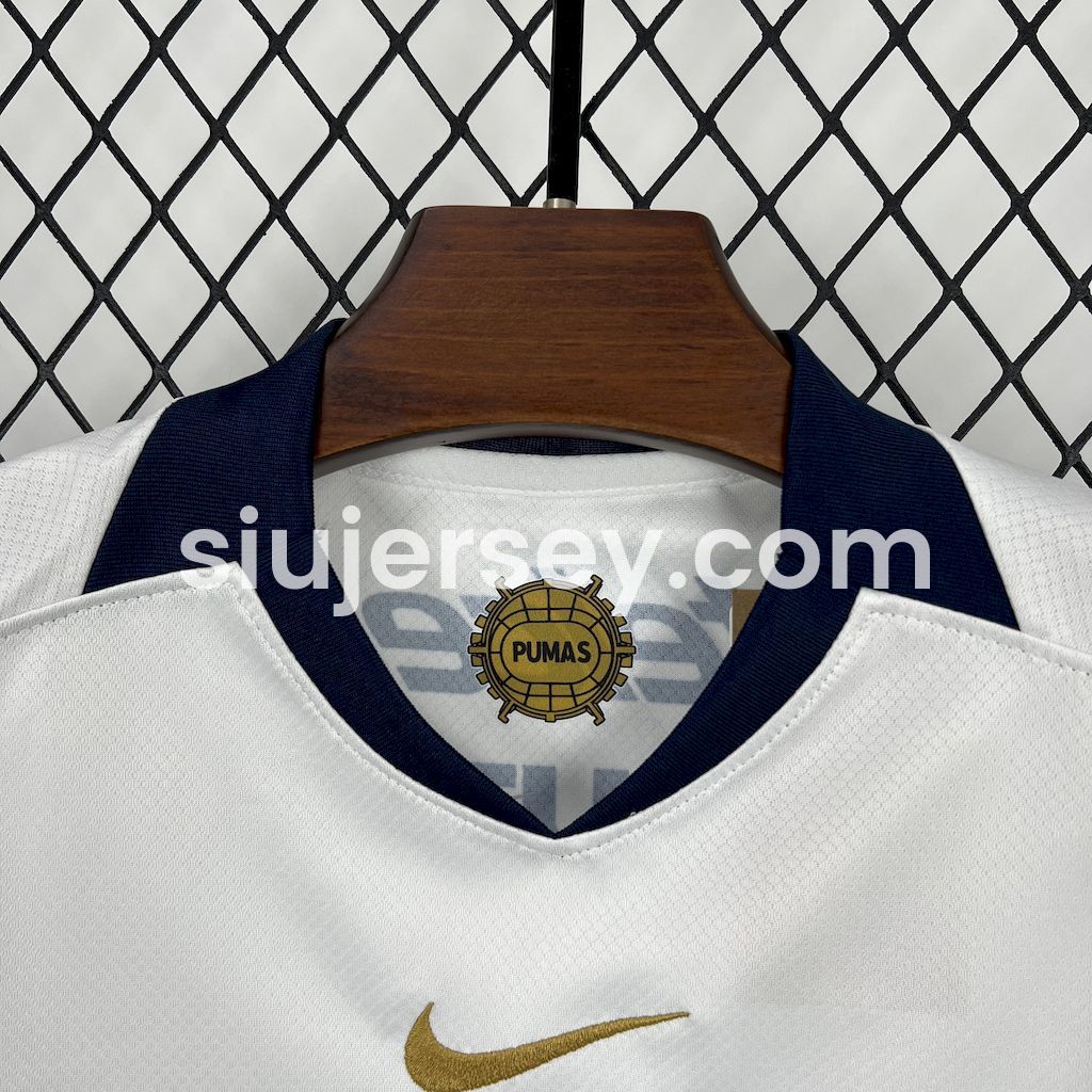 SIUjerseys-Pumas UNAM 25-26 Home Kids Kit