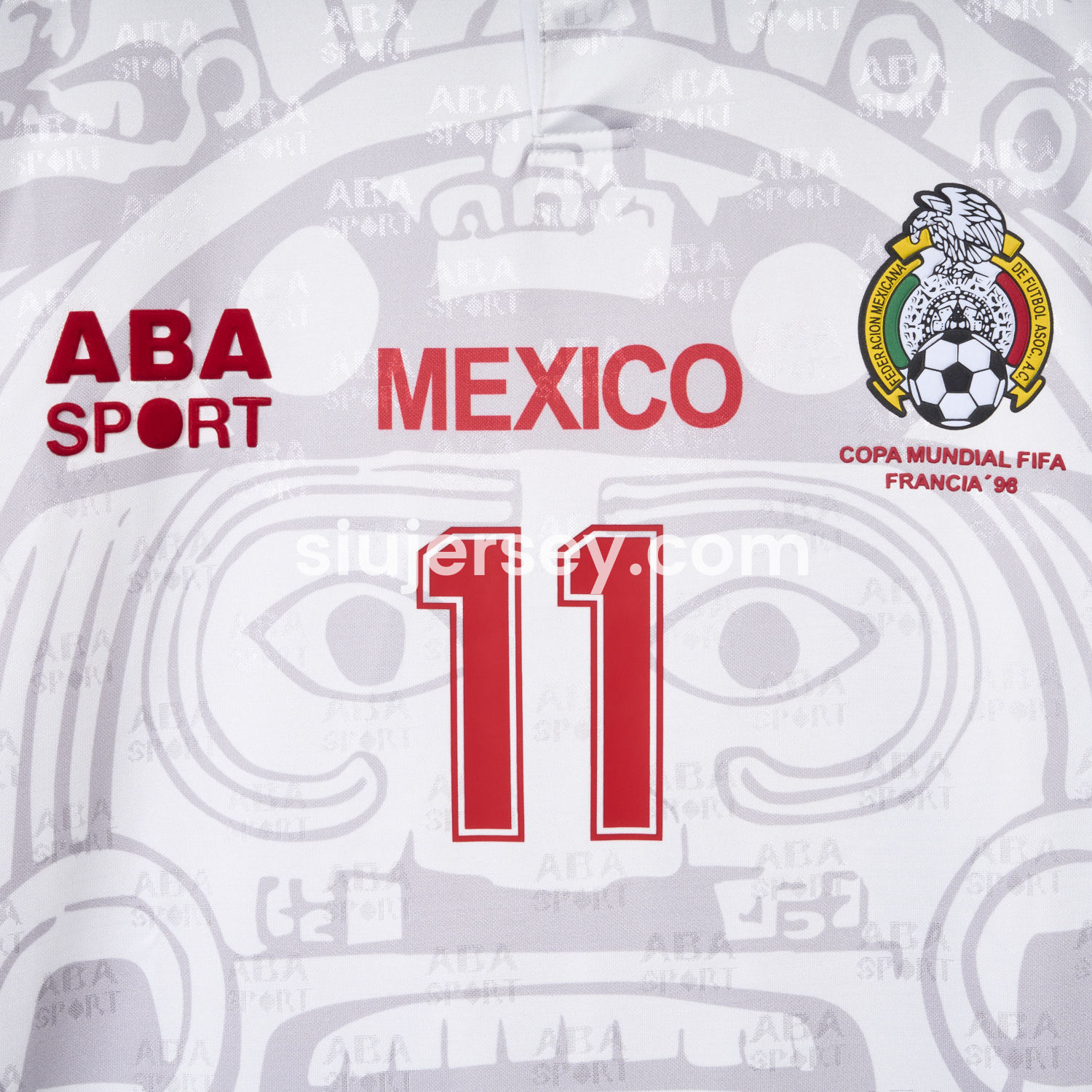 SIUjerseys-Retro Mexico 1998 Away Jersey