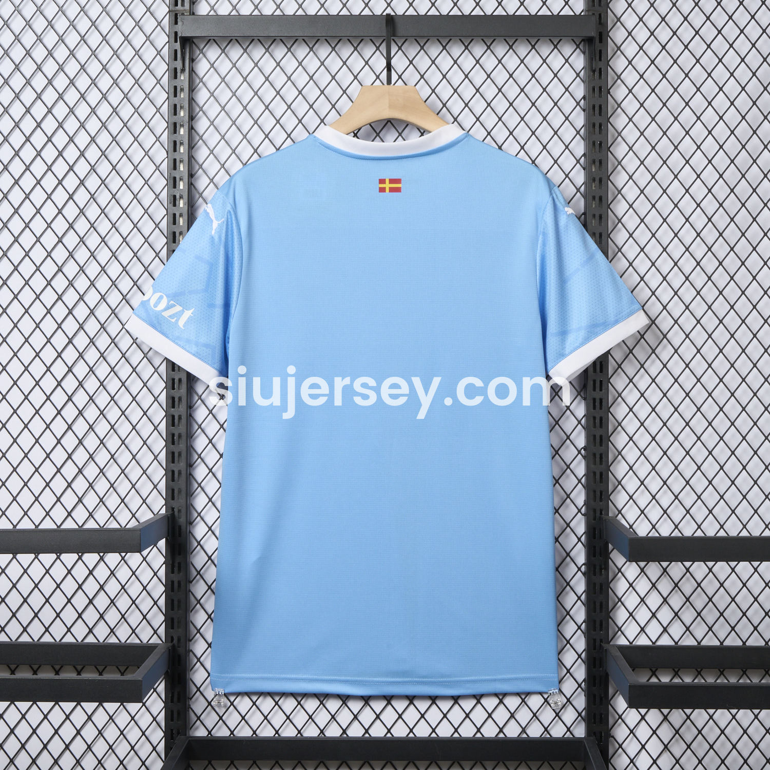 SIUjerseys-Malmö FF 25-26 Home Jersey - Fans Version