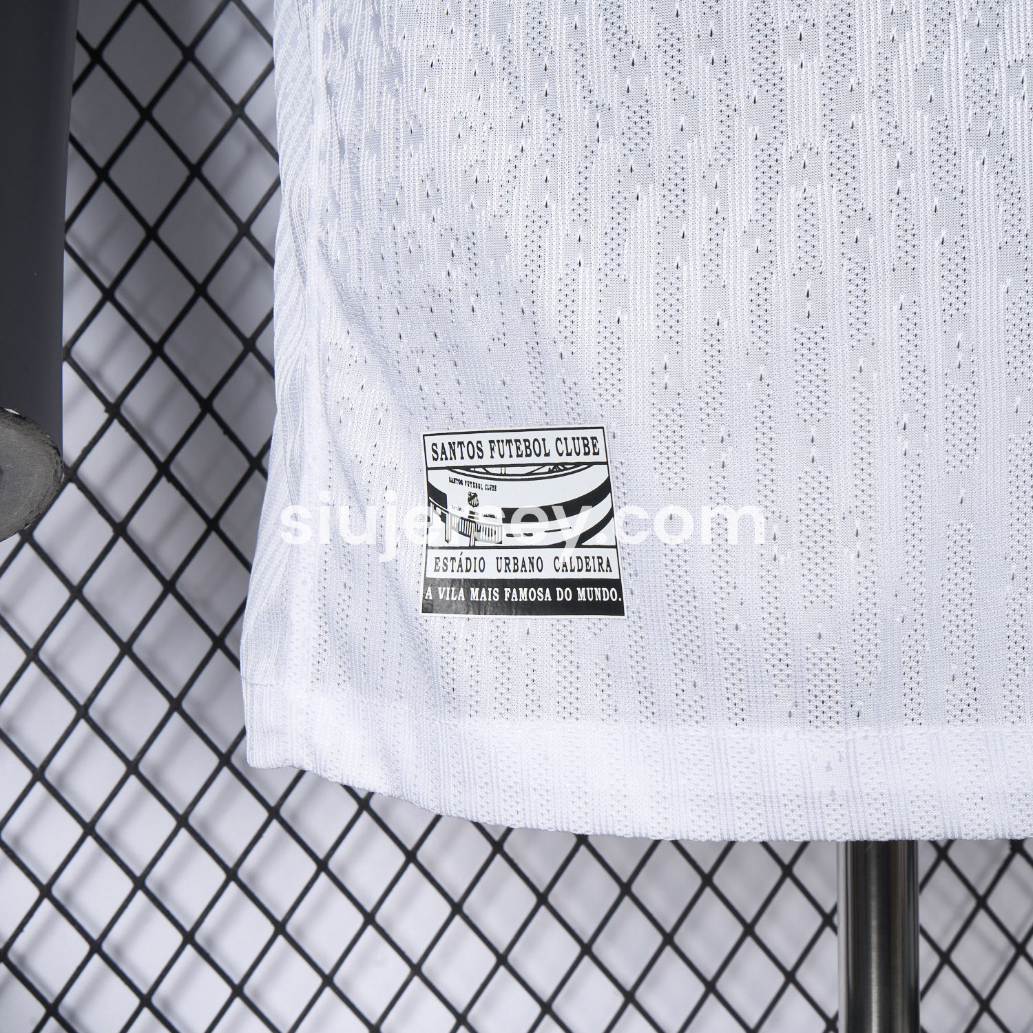 SIUjerseys-Santos 25-26 Home Unsponsored Jersey - Player Version