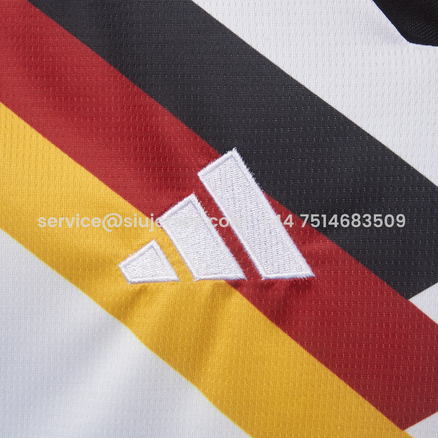 SIUjerseys-Women's Germany 2026 Home Cropped Jersey