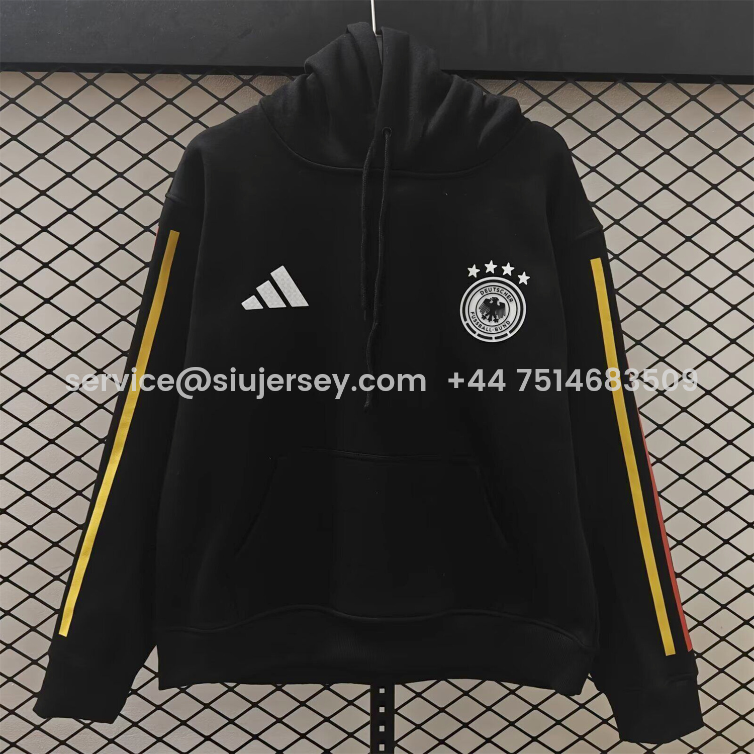 SIUjerseys-Germany 2026 Home Unisex Pullover Hoodie