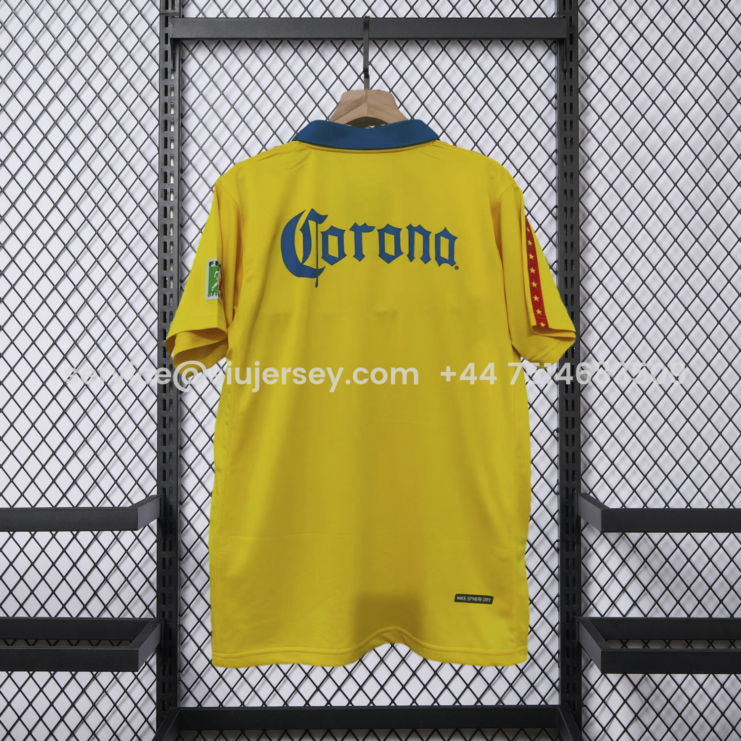 SIUjerseys-Retro Club América 2006-07 Home Jersey