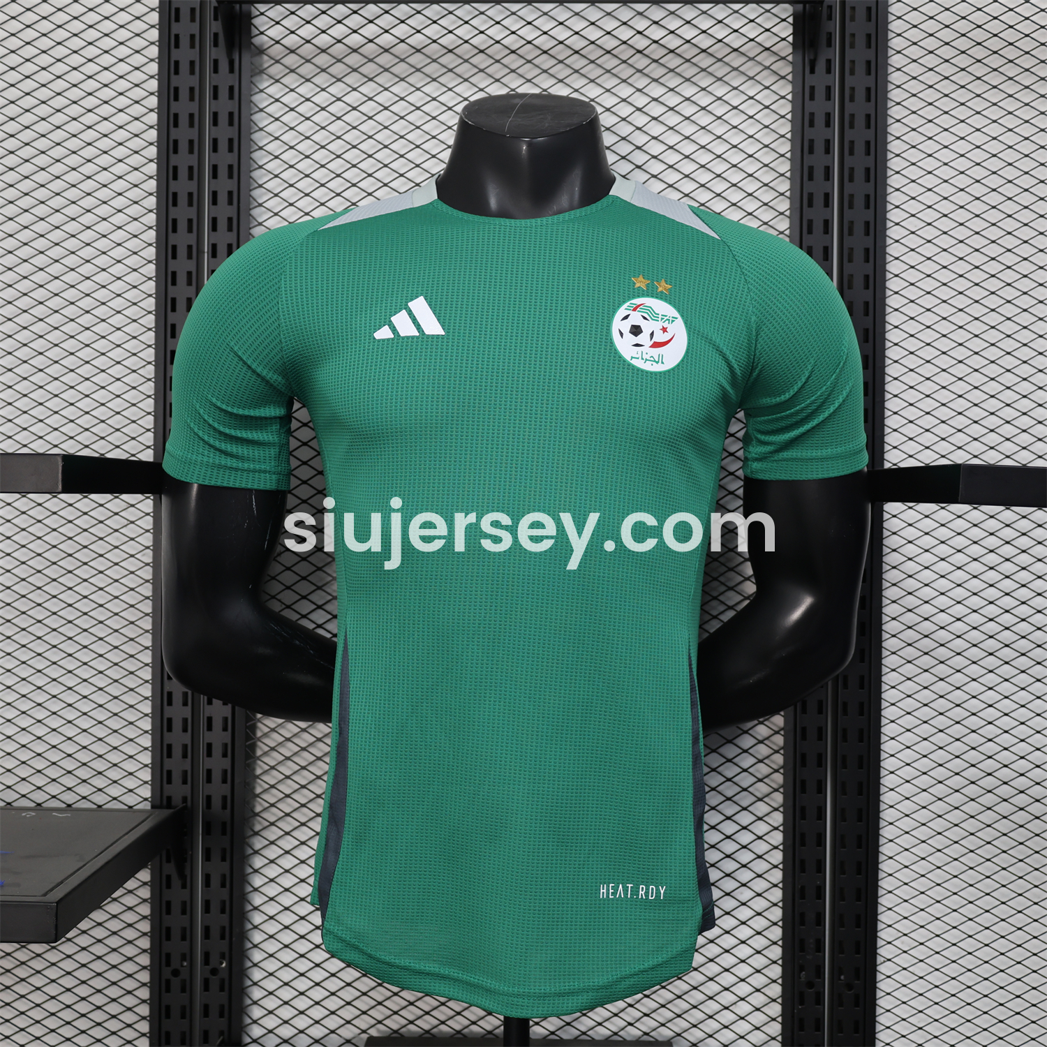 SIUjerseys-Algeria 25-26 Deep Green Special Edition Jersey - Player Version