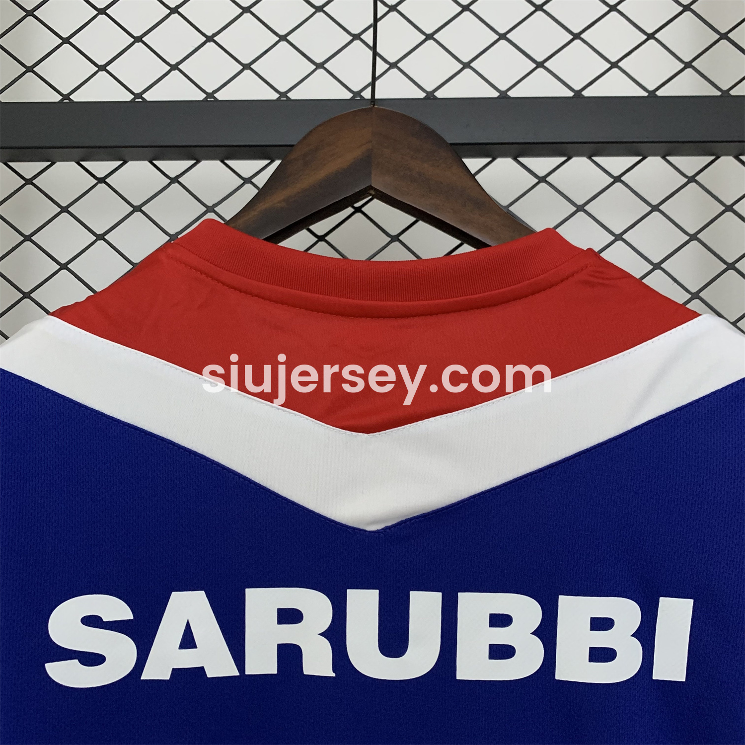 SIUjerseys-Uruguay Nacional Club Nacional de Football 25-26 Blue Special Jersey - Fans Version