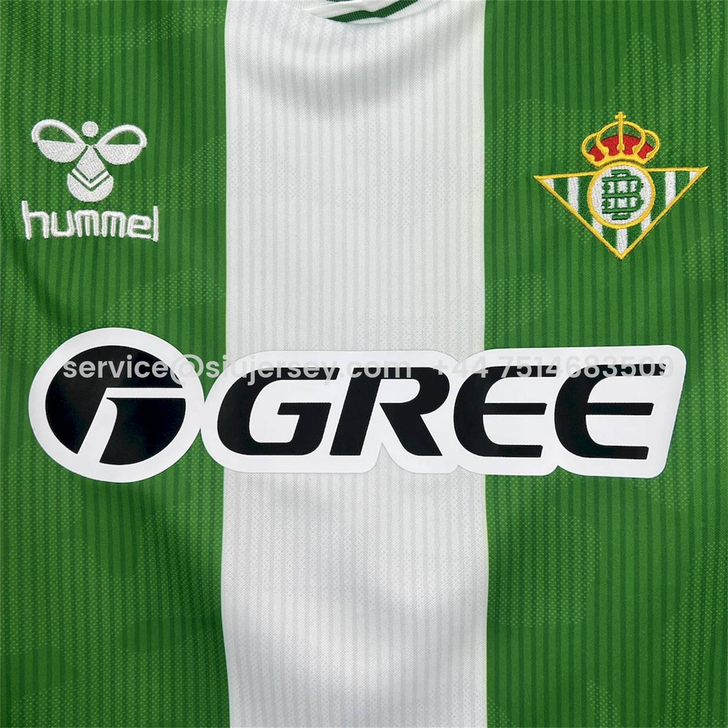 SIUjerseys-Real Betis 25-26 Home Jersey - Fans Version