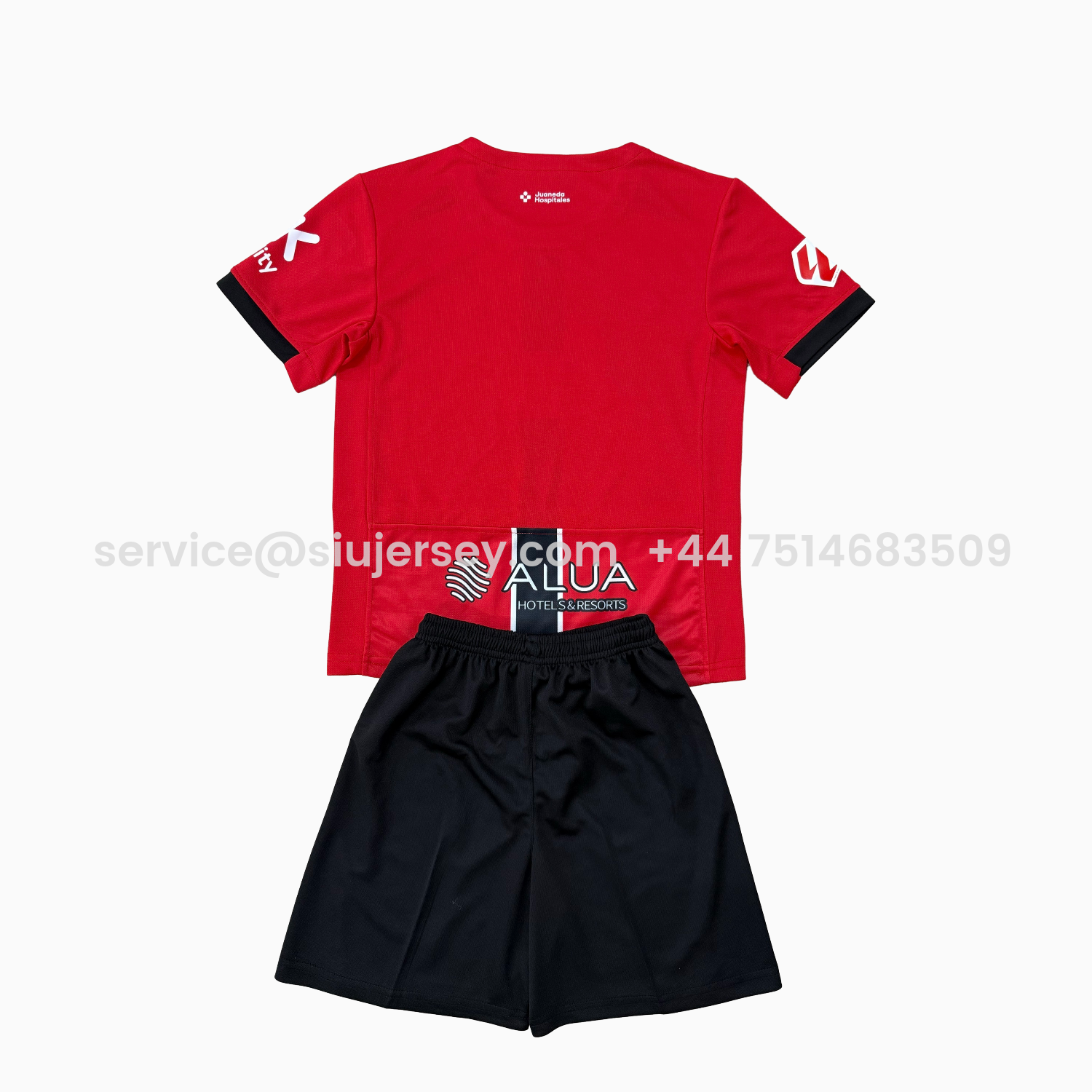 SIUjerseys-Mallorca 25-26 Home Kids Kit