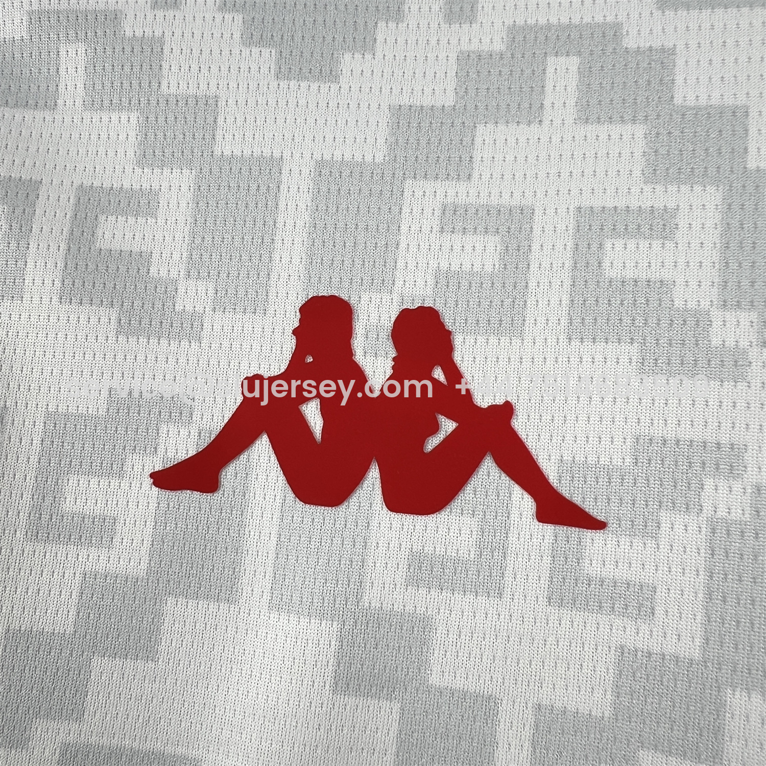 SIUjerseys-Tunisia 2026 Away White Jersey - Fans Version