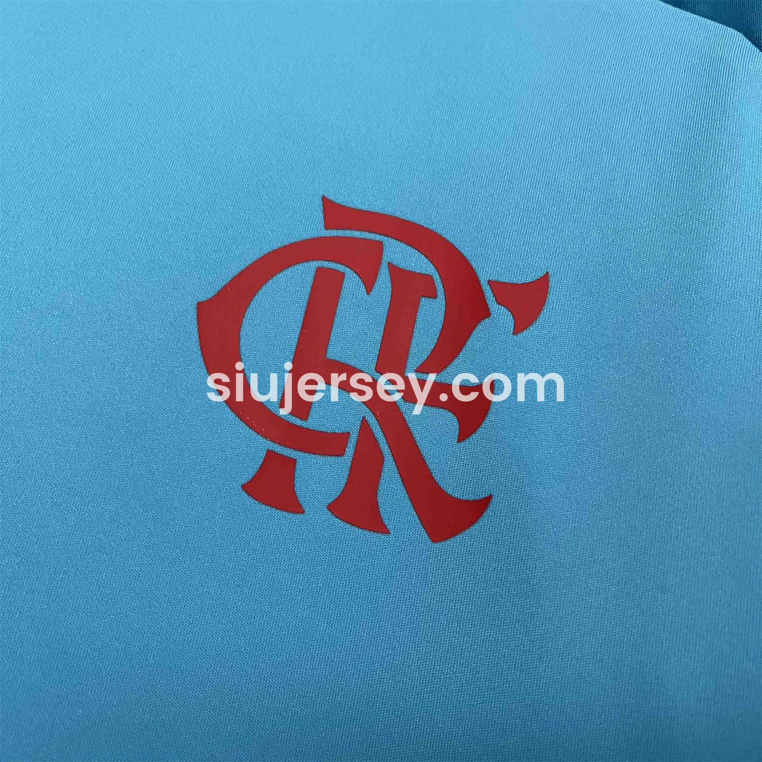 SIUjerseys-Flamengo 25-26 Blue Training Jersey - Fans Version