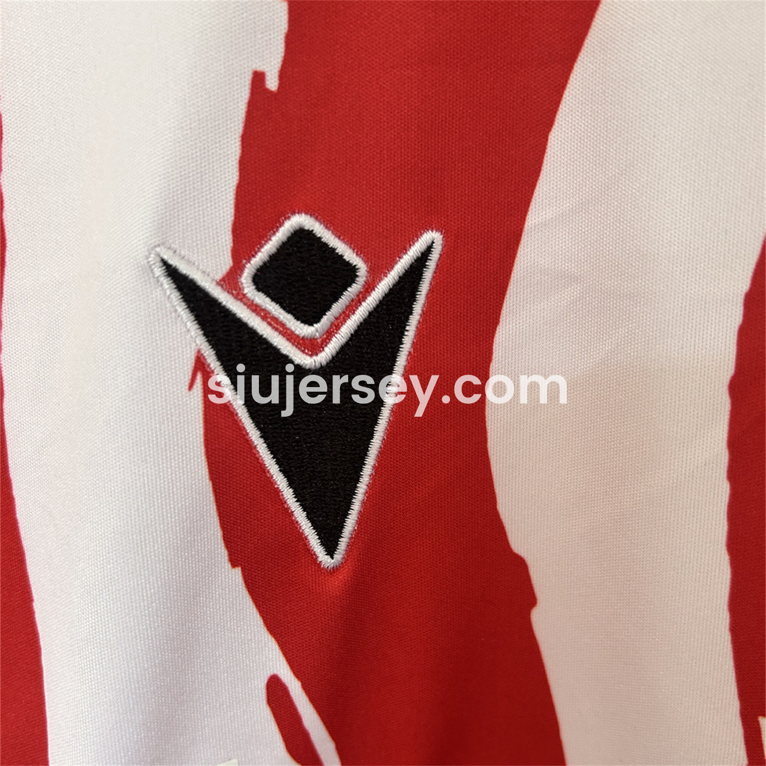 SIUjerseys-Stoke City 25-26 Home Jersey - Fans Version
