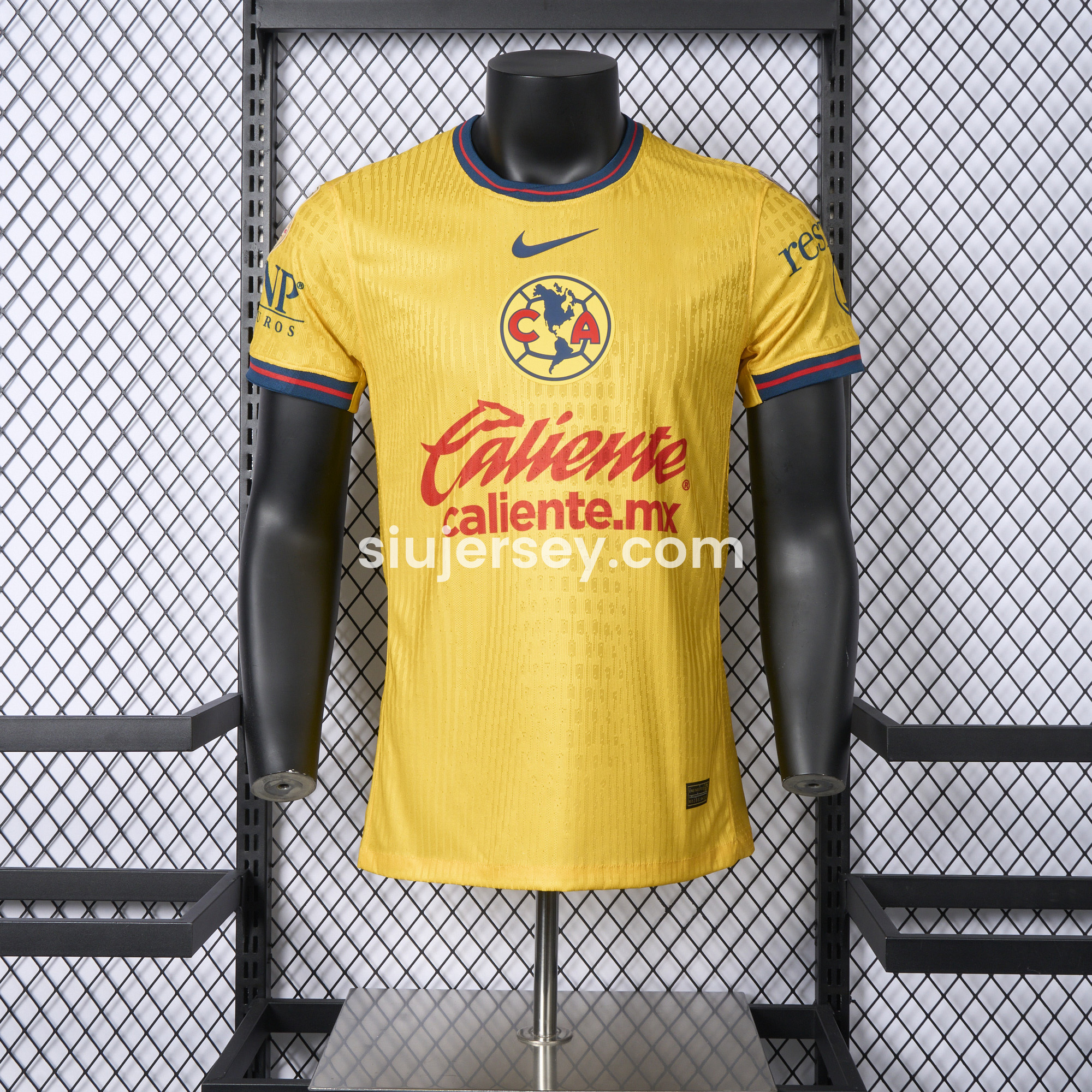 SIUjerseys-【Pac-Man Version】Club América 24-25 Home Jersey - Player Version