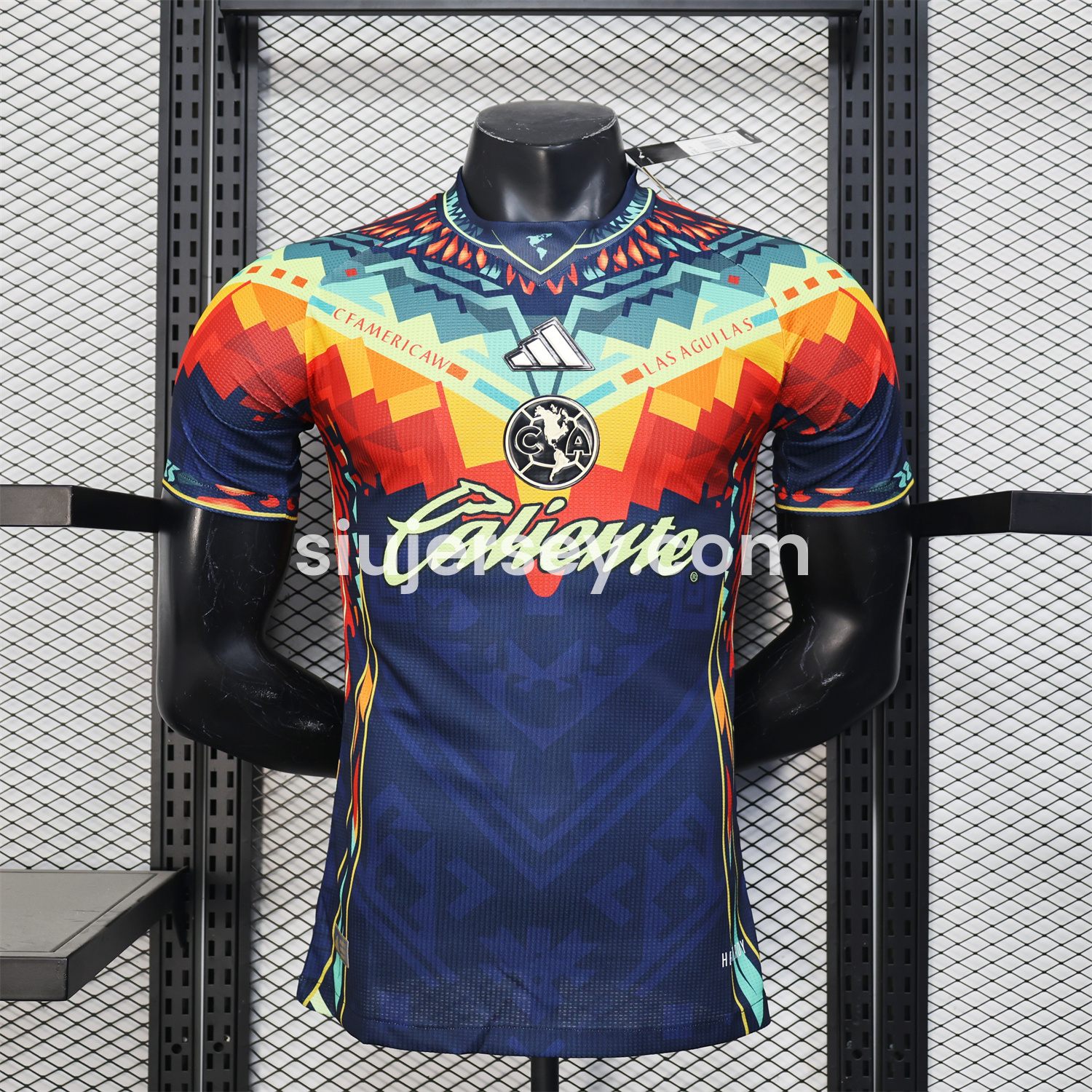 SIUjerseys-Club América 25-26 LAS AGUILAS Special Edition Jersey - Player Version