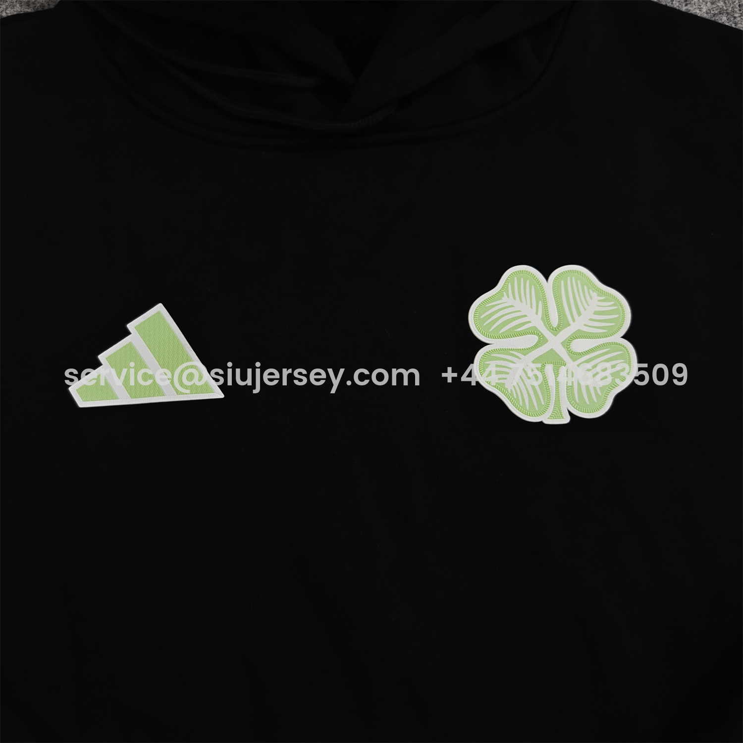 SIUjerseys-Celtic 25-26 Home Unisex Pullover Hoodie