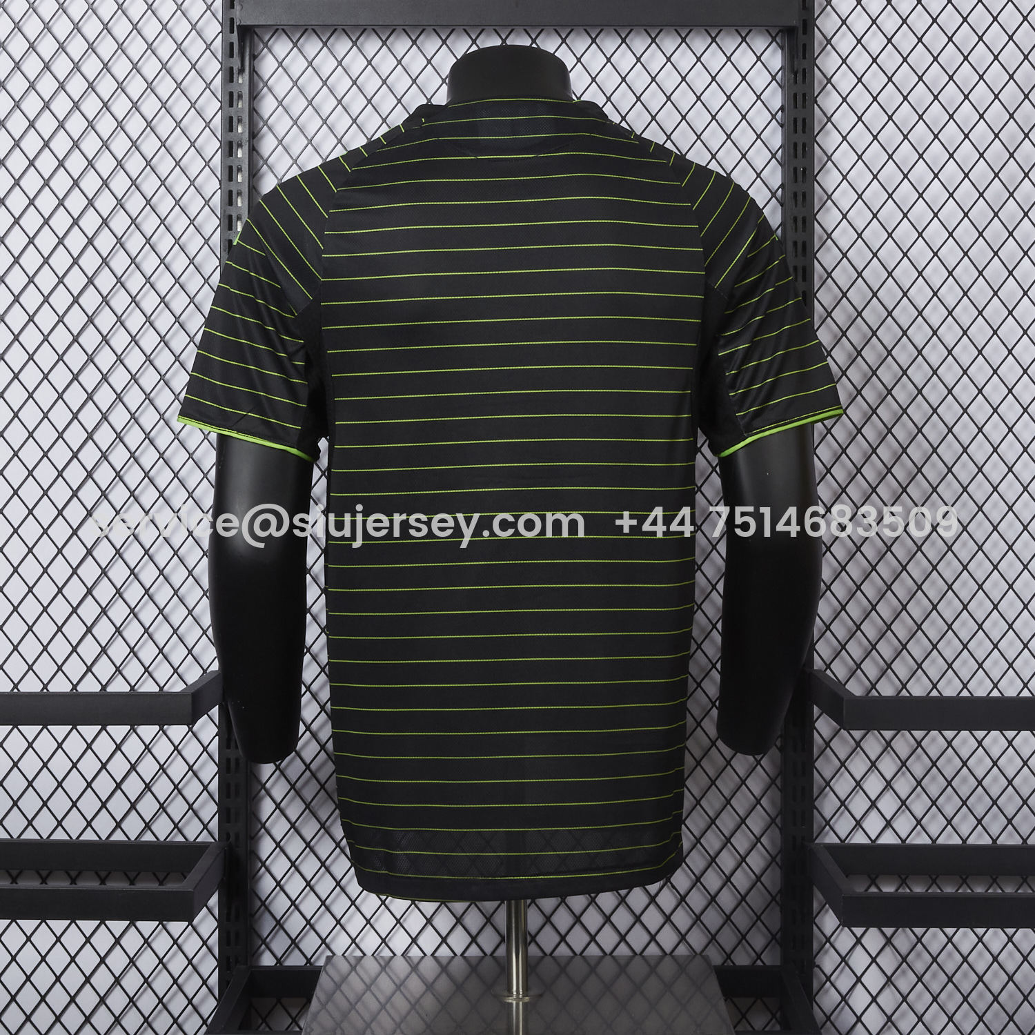 SIUjerseys-Celtic 25-26 Away Black Jersey - Player Version