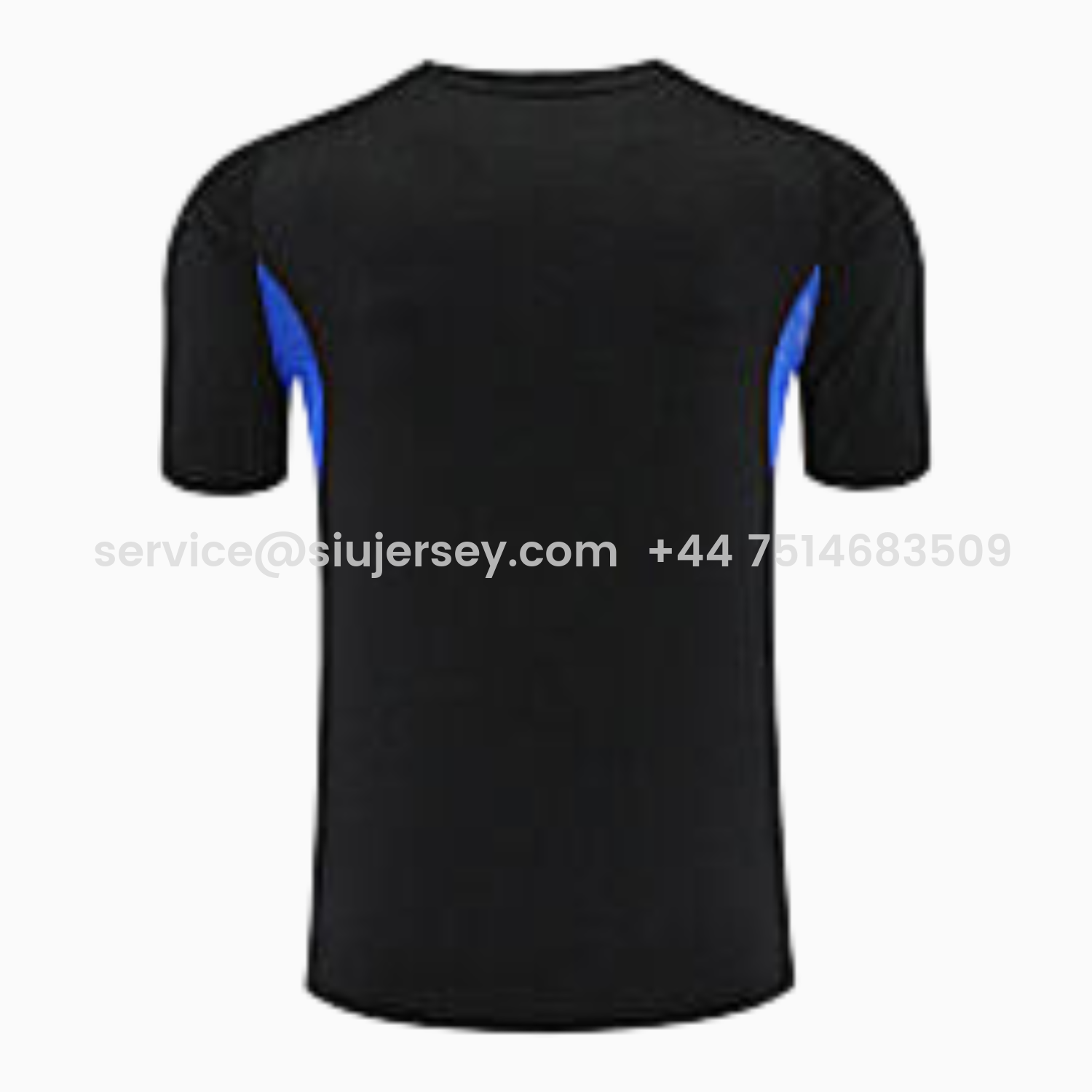 SIUjerseys-Manchester United 25-26 Short-Sleeve Training Set - Yellow Lines Black Top & Black Shorts