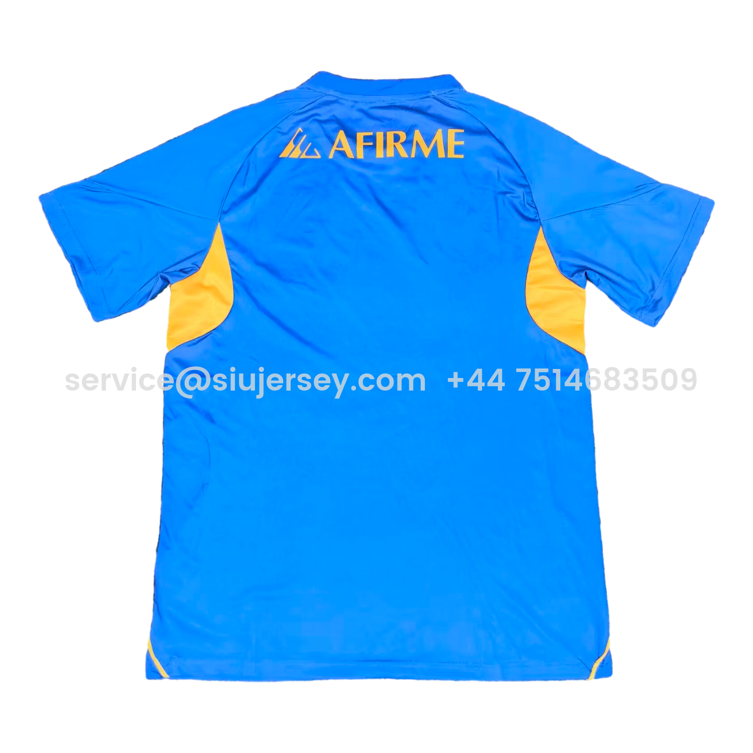 SIUjerseys-Tigres UANL 25-26 Blue Pre-Match Training Jersey - Fans Version