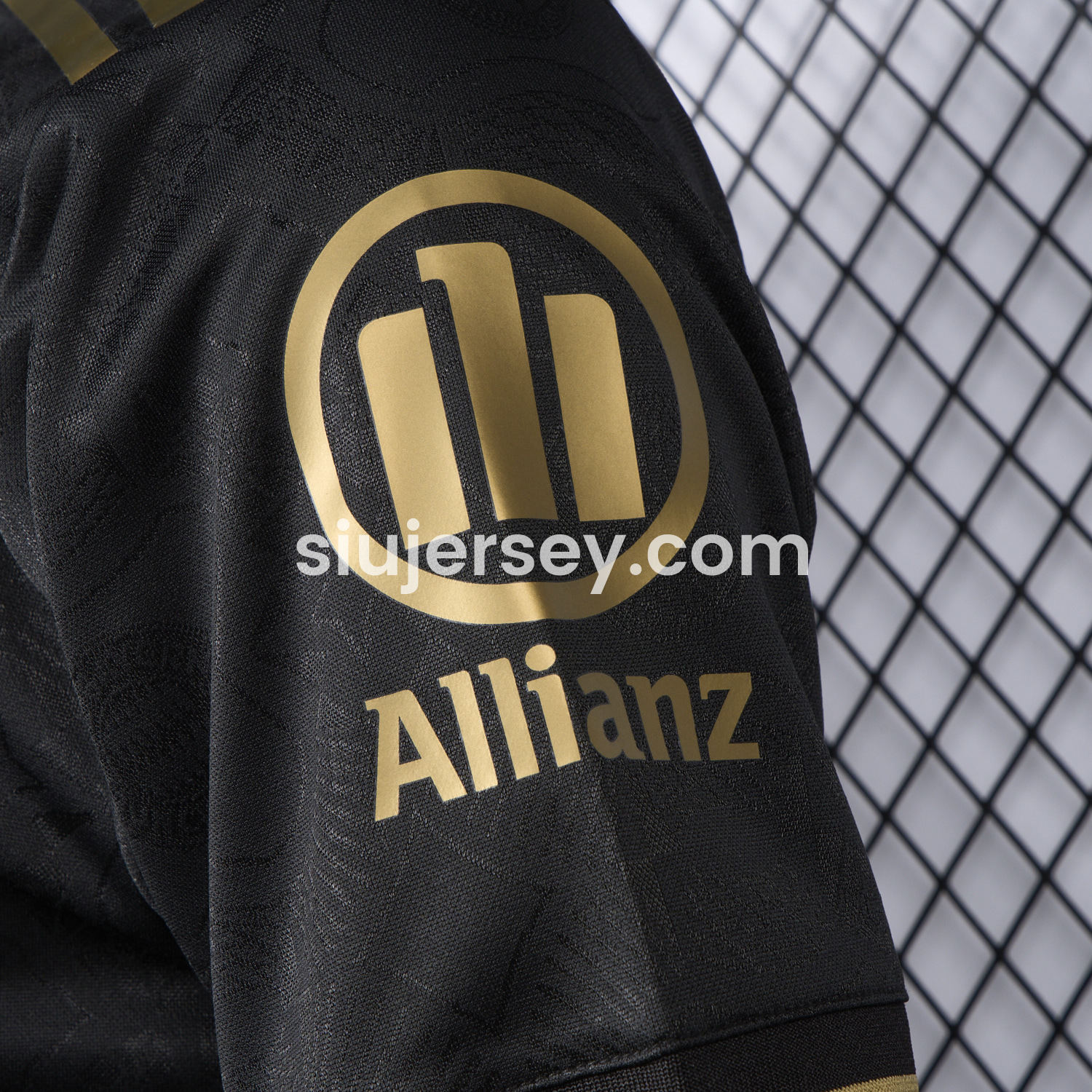 SIUjerseys-Bayern Munich 2025 Black 125th Anniversary Jersey - Player Version