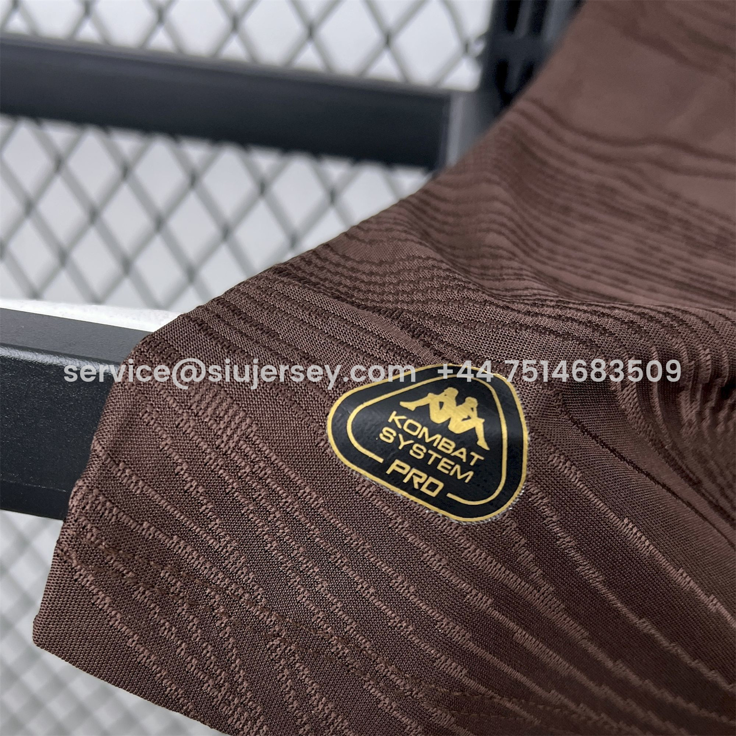 SIUjerseys-Women's Vasco da Gama 25-26 Third Brown Jersey