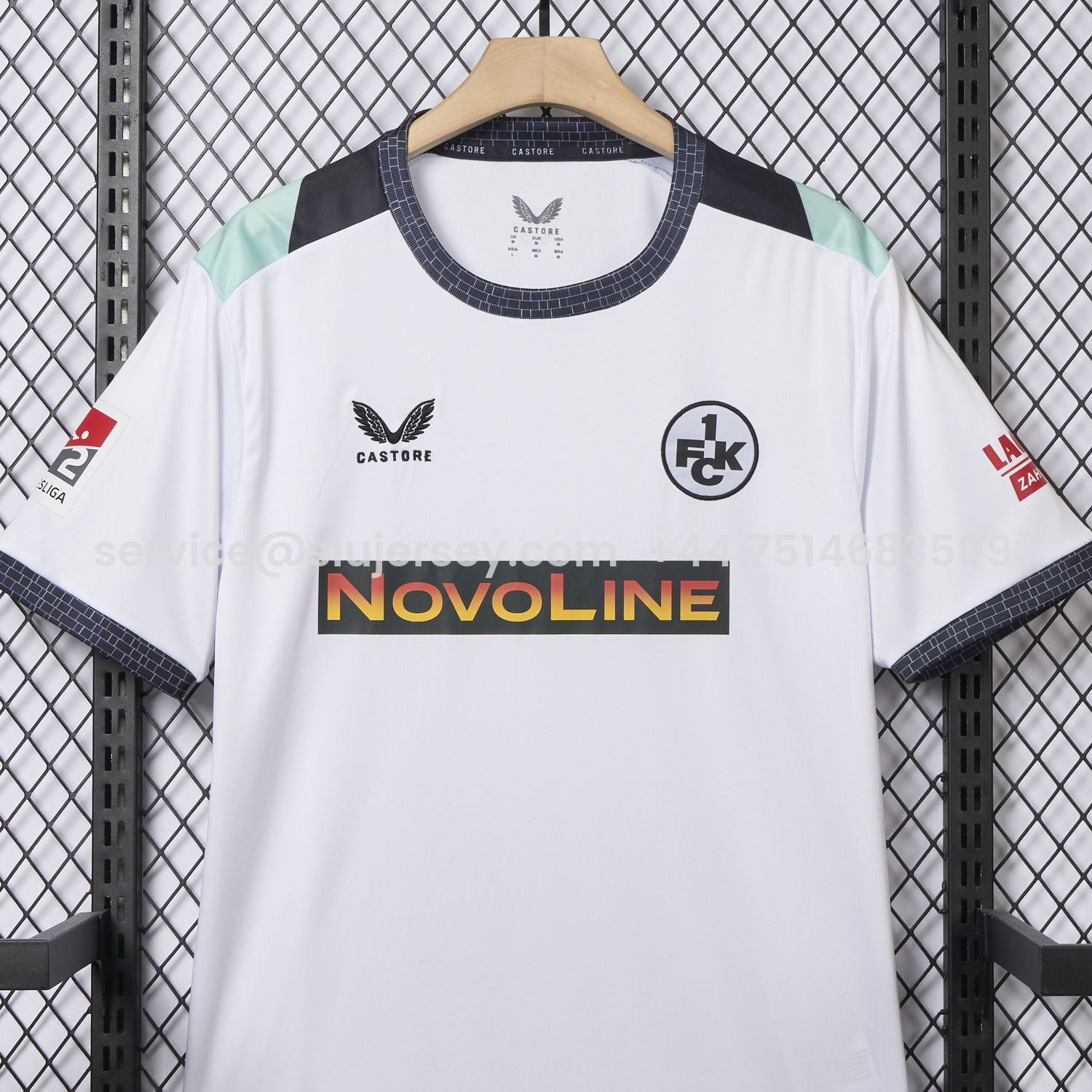 SIUjerseys-Kaiserslautern 25-26 Away Jersey - Fans Version