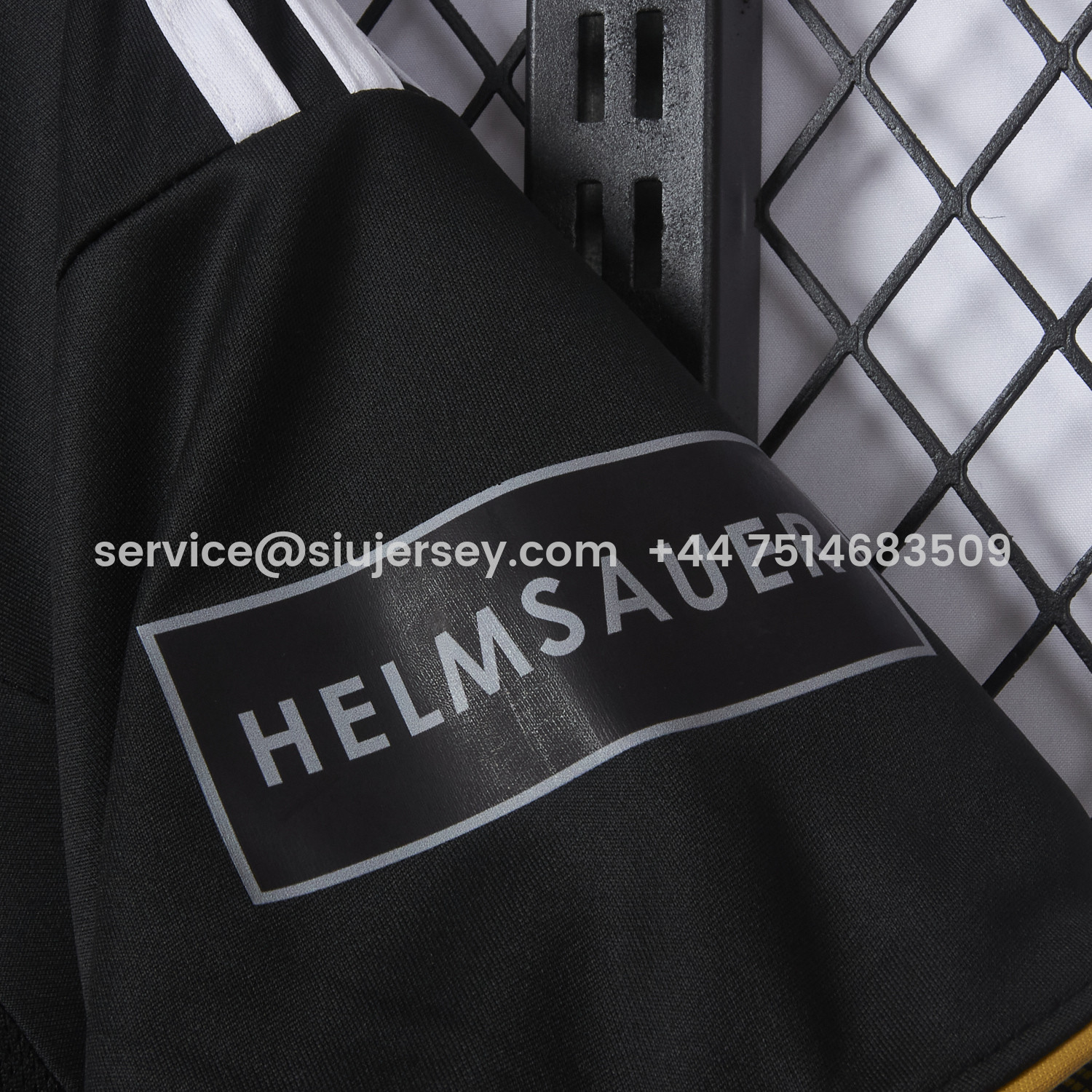 SIUjerseys-Nürnberg 25-26 Black 125-Year Anniversary Jersey - Fans Version