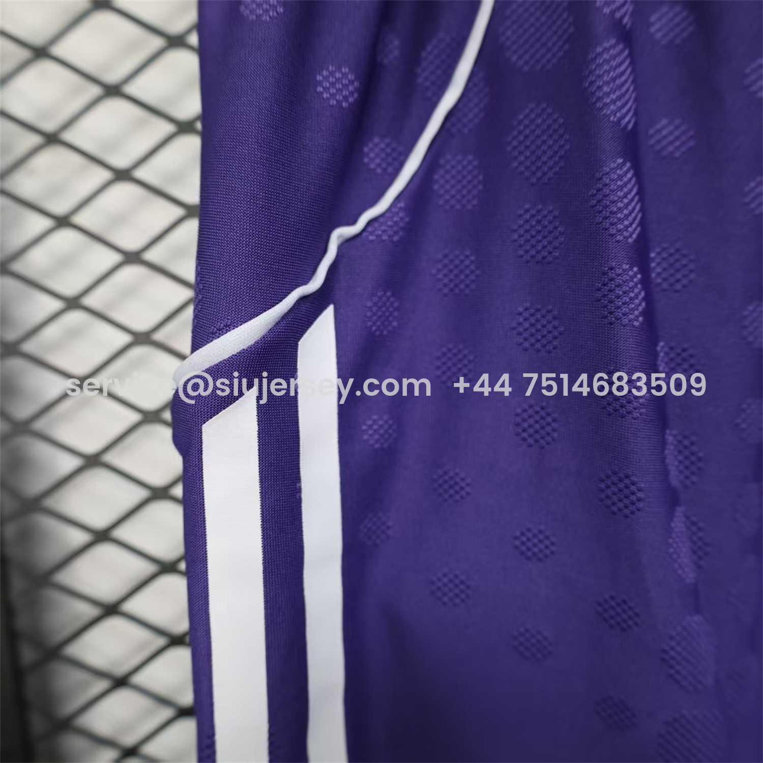 SIUjerseys-Manchester United 25-26 Away Purple Shorts - Player Version