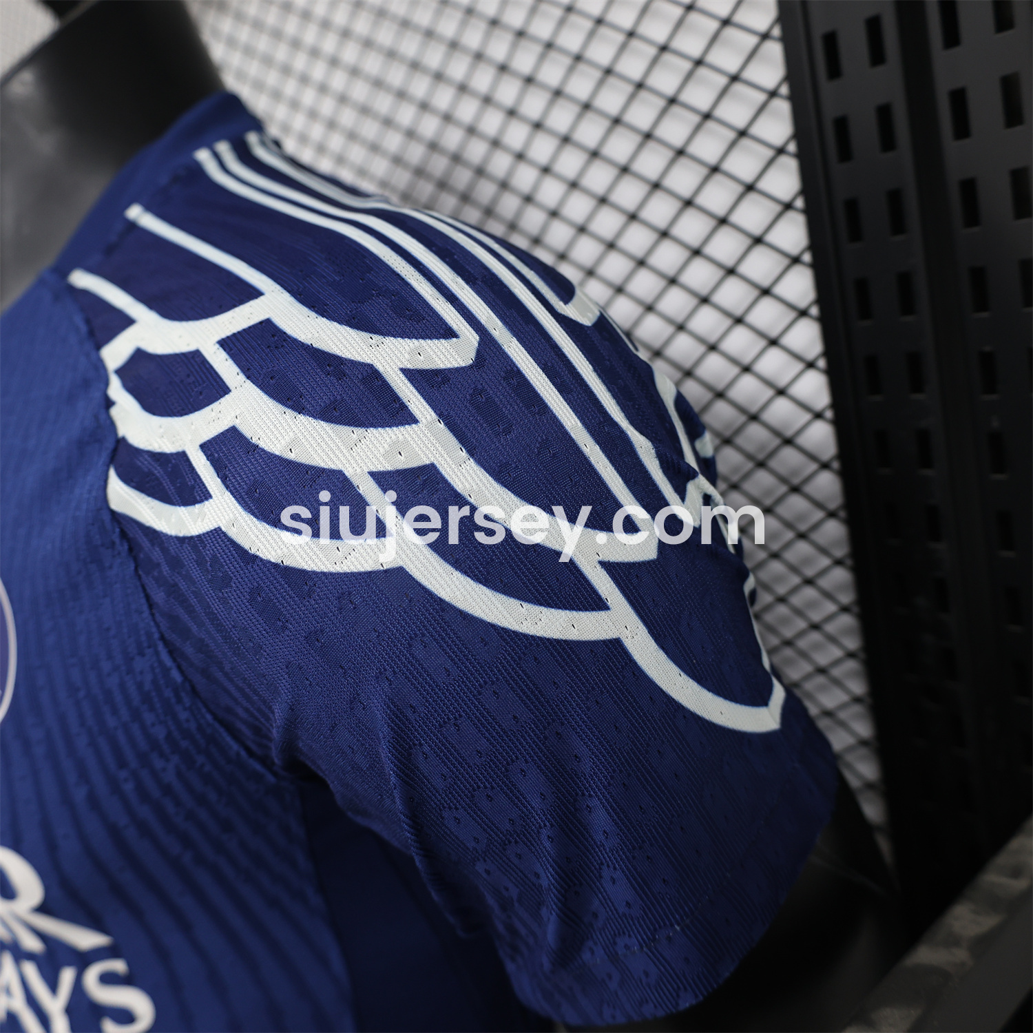 SIUjerseys-Paris Saint-Germain PSG 24-25 Fourth Jersey - Player Version