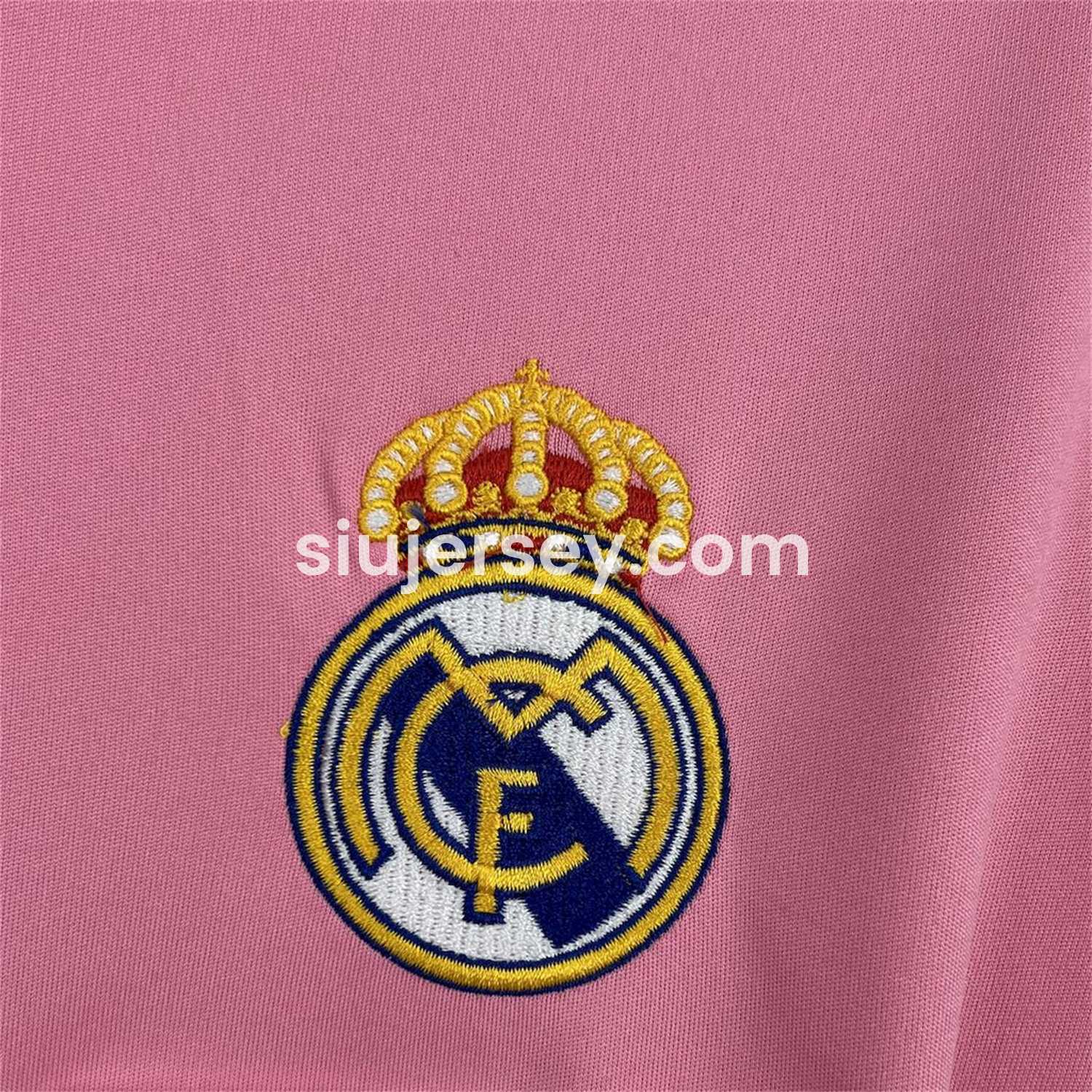 SIUjerseys-Real Madrid 2025-26 Pink Special Edition Jersey - Fans Version