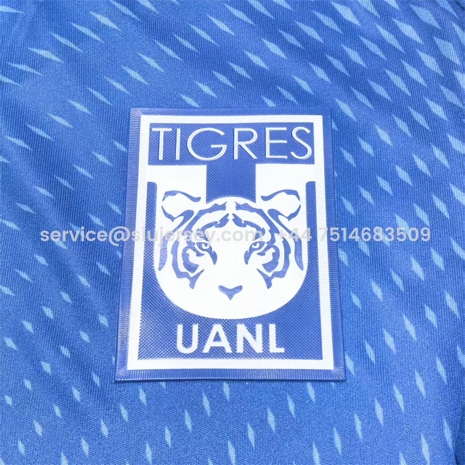 SIUjerseys-Tigres UANL 25-26 Blue Goalkeeper Jersey - Fans Version