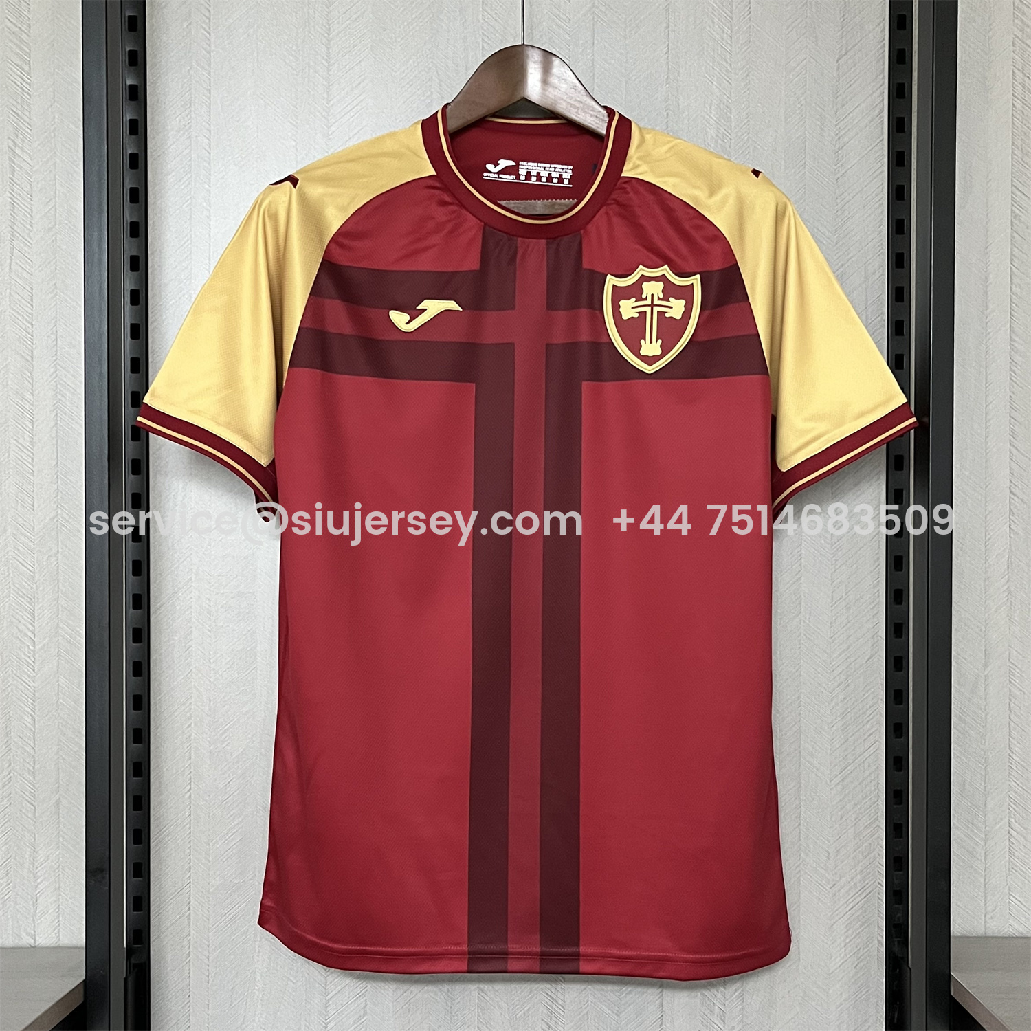 SIUjerseys-Portuguesa 2025-26 Third Jersey - Fans Version