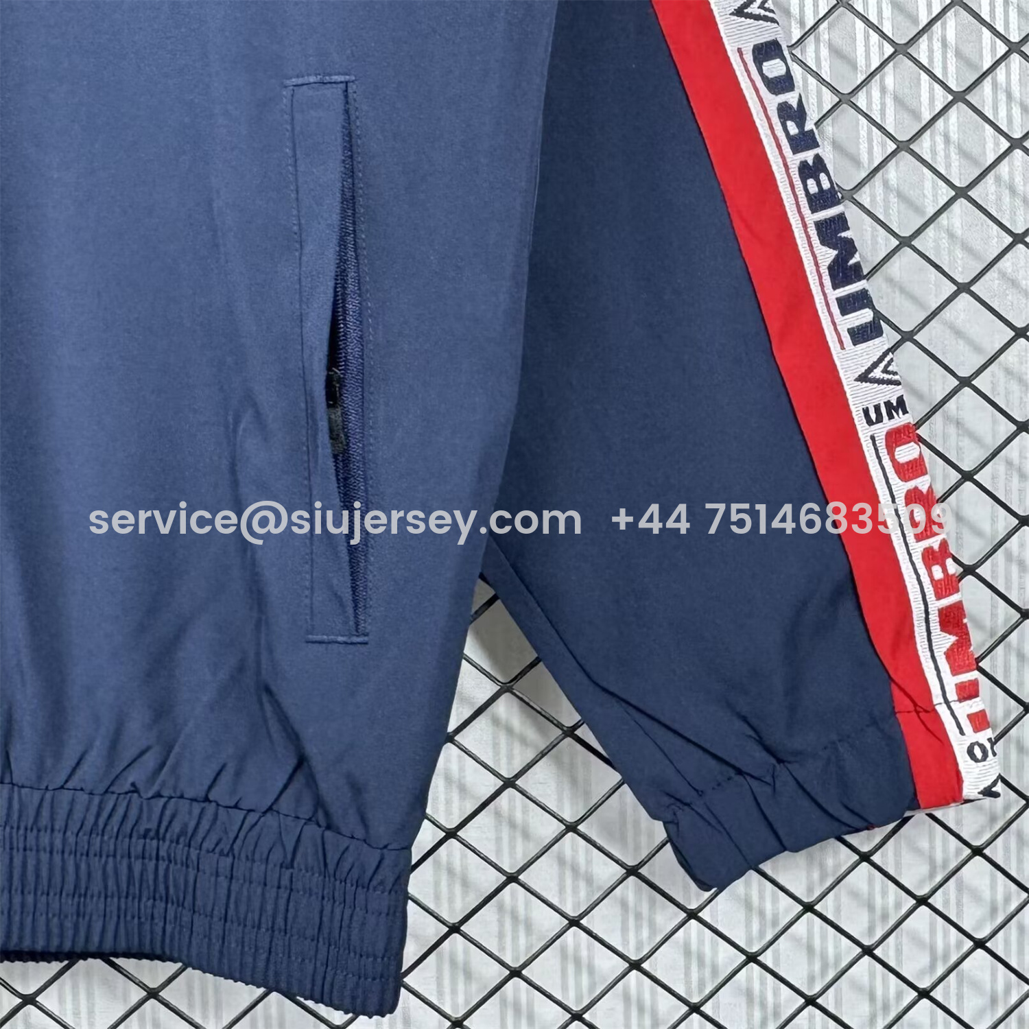 SIUjerseys-Retro Celta Vigo 1998-99 Windbreaker Jacket - White And Blue