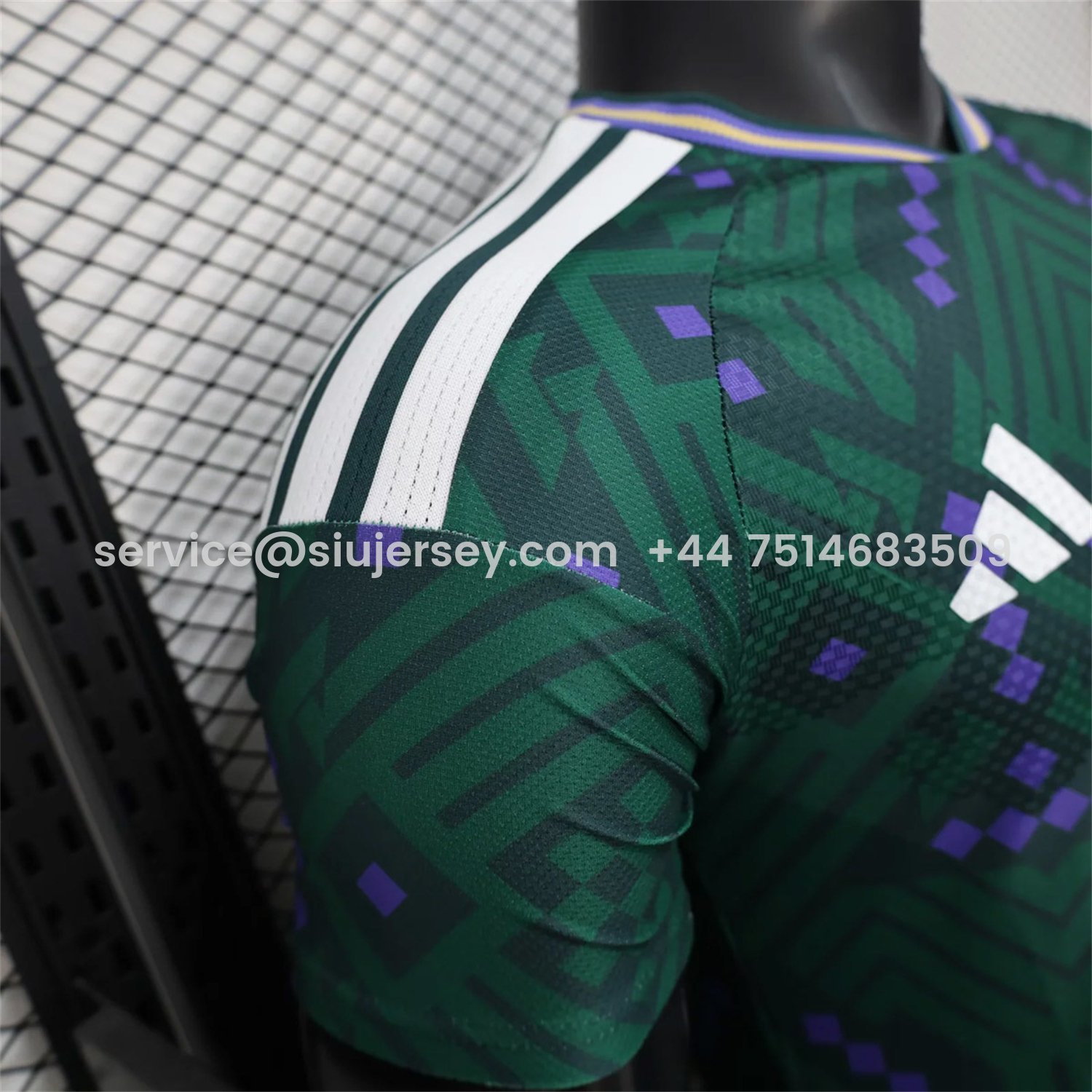 SIUjerseys-Saudi Arabia 2026 Home Jersey - Player Version