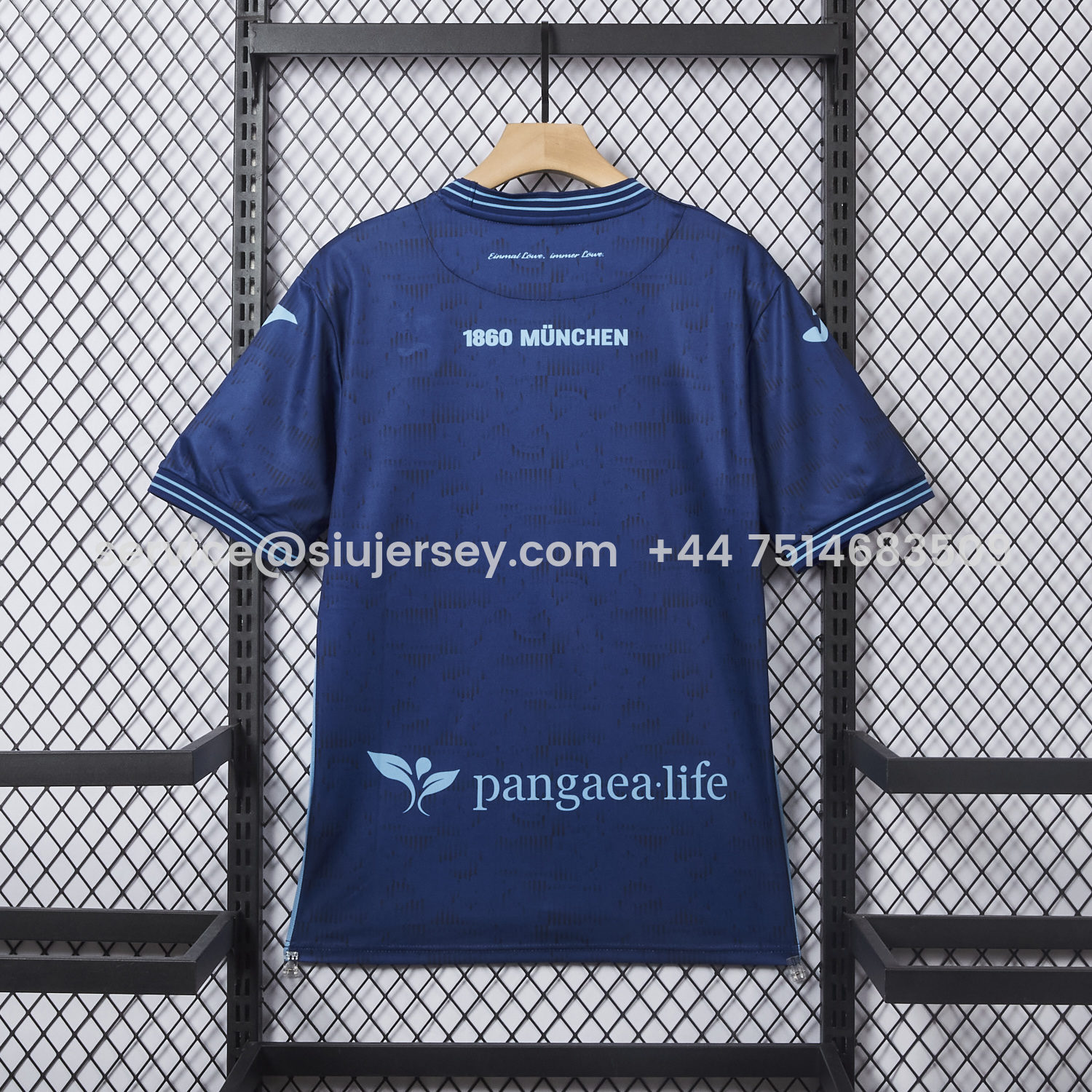 SIUjerseys-TSV 1860 München Munich 1860 Away Jersey - Fans Version