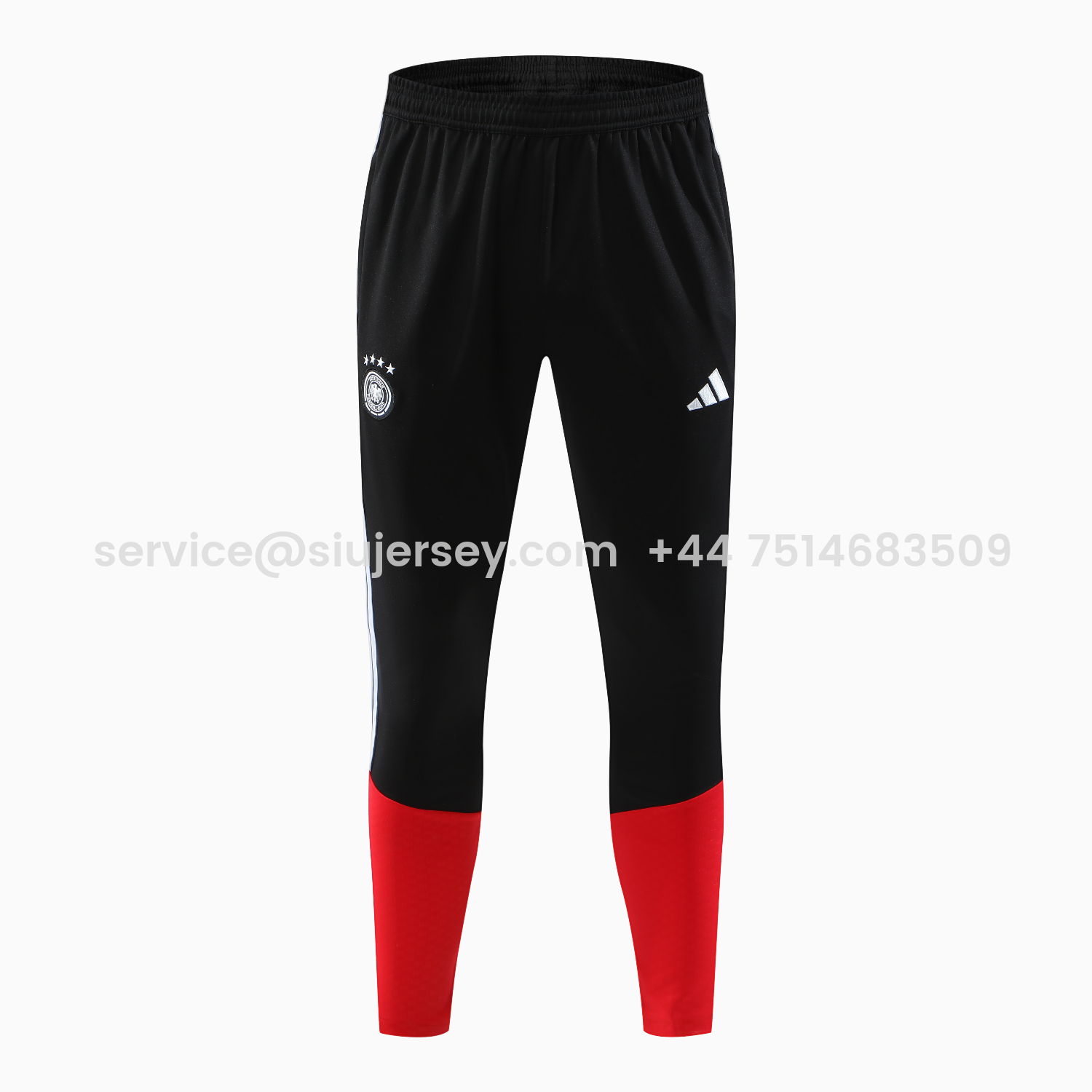 SIUjerseys-Germany 2026 Kids Long Sleeve Training Set - White Top & Pants