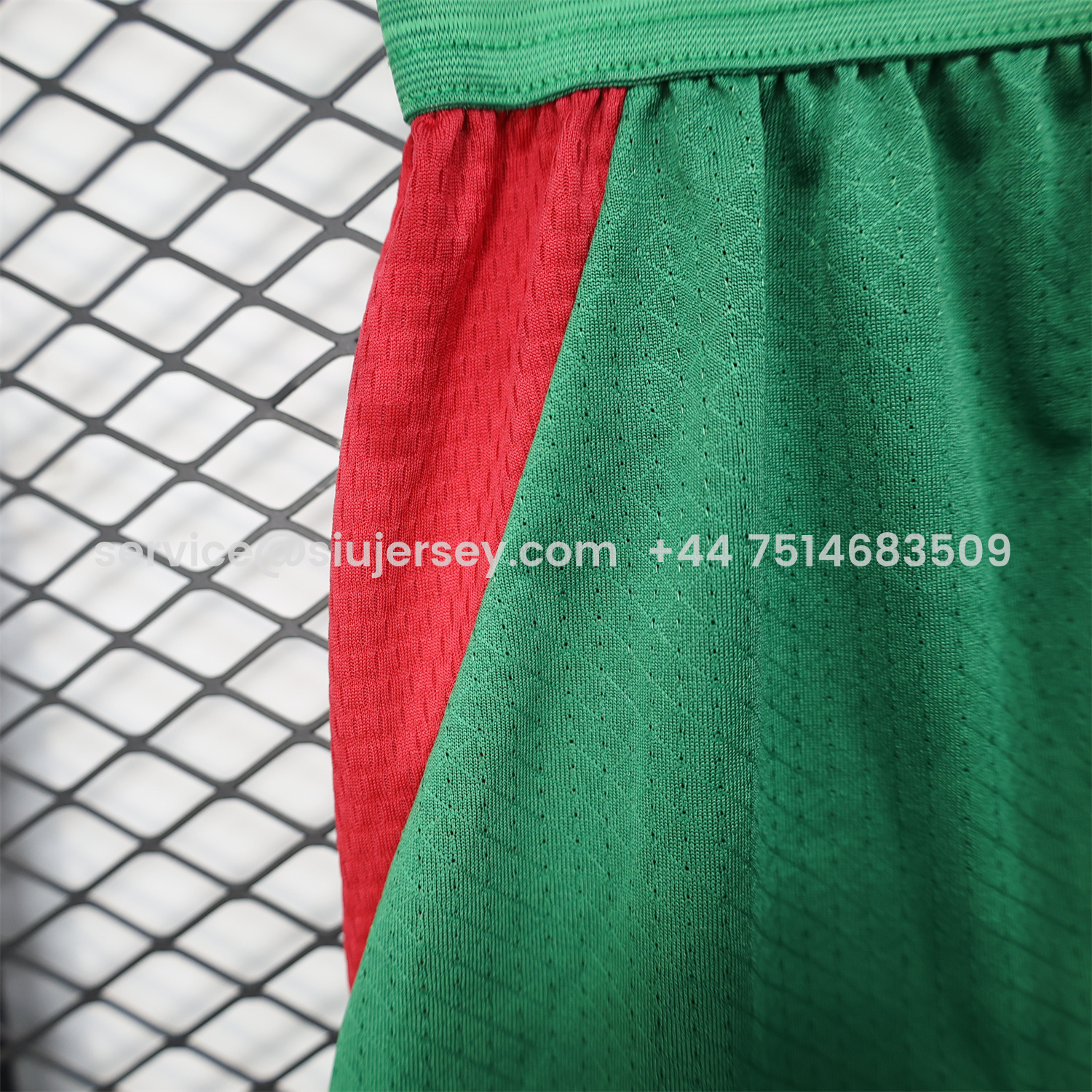 SIUjerseys-Morocco 2026 Home Green Shorts - Player Version