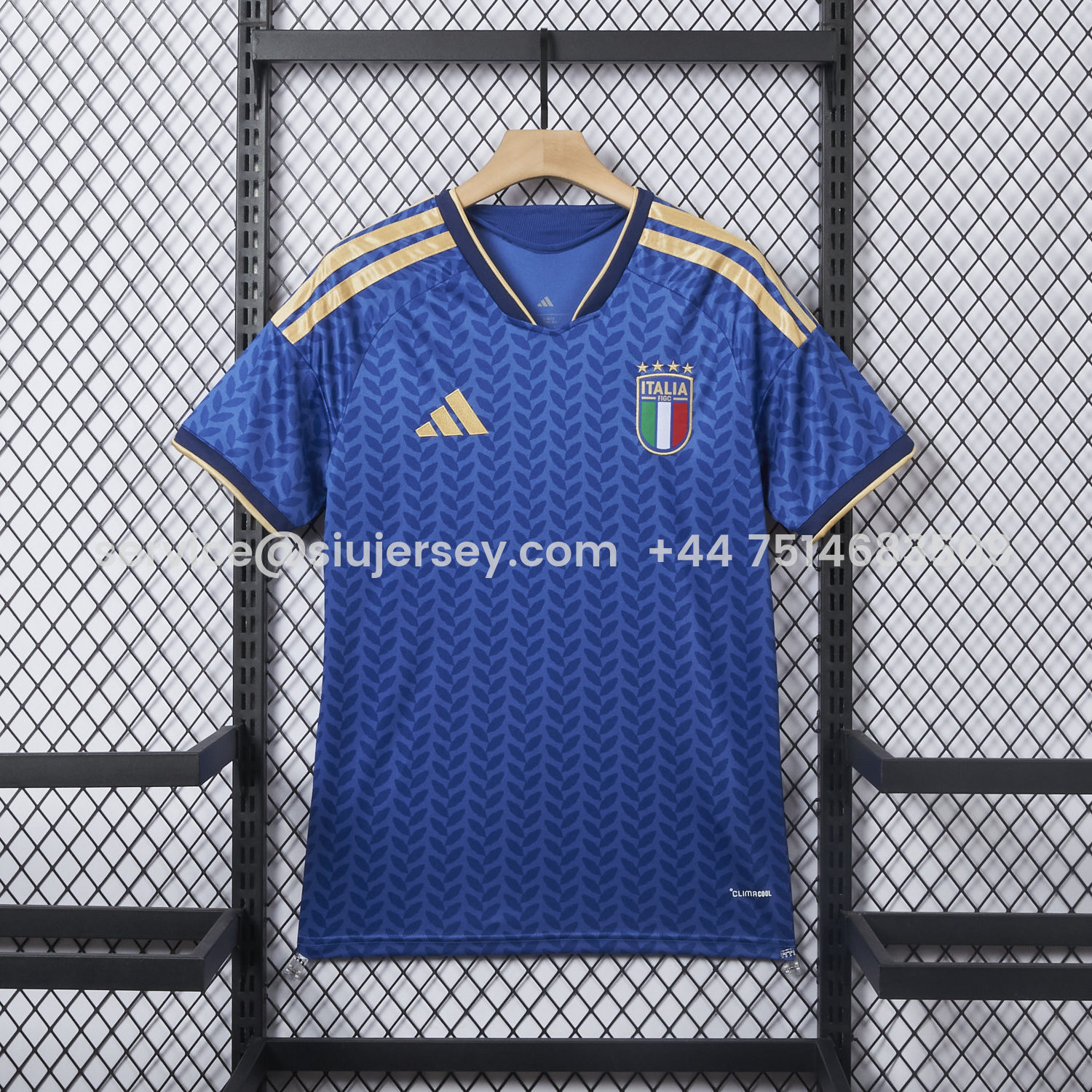 SIUjerseys-Italy 2026 Home Jersey (Leaked Version) - Fans Version