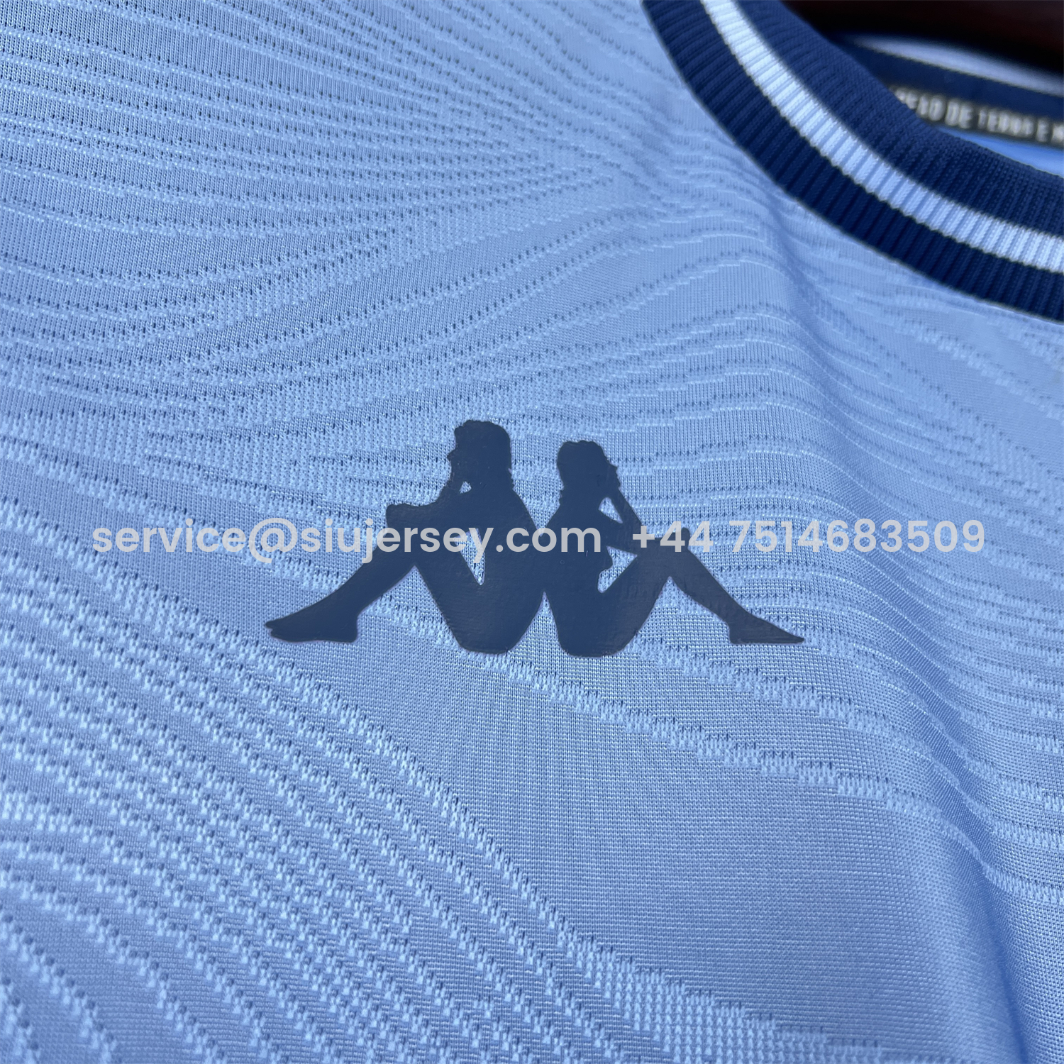 SIUjerseys-Vasco da Gama 25-26 Blue Goalkeeper Jersey - Fans Version
