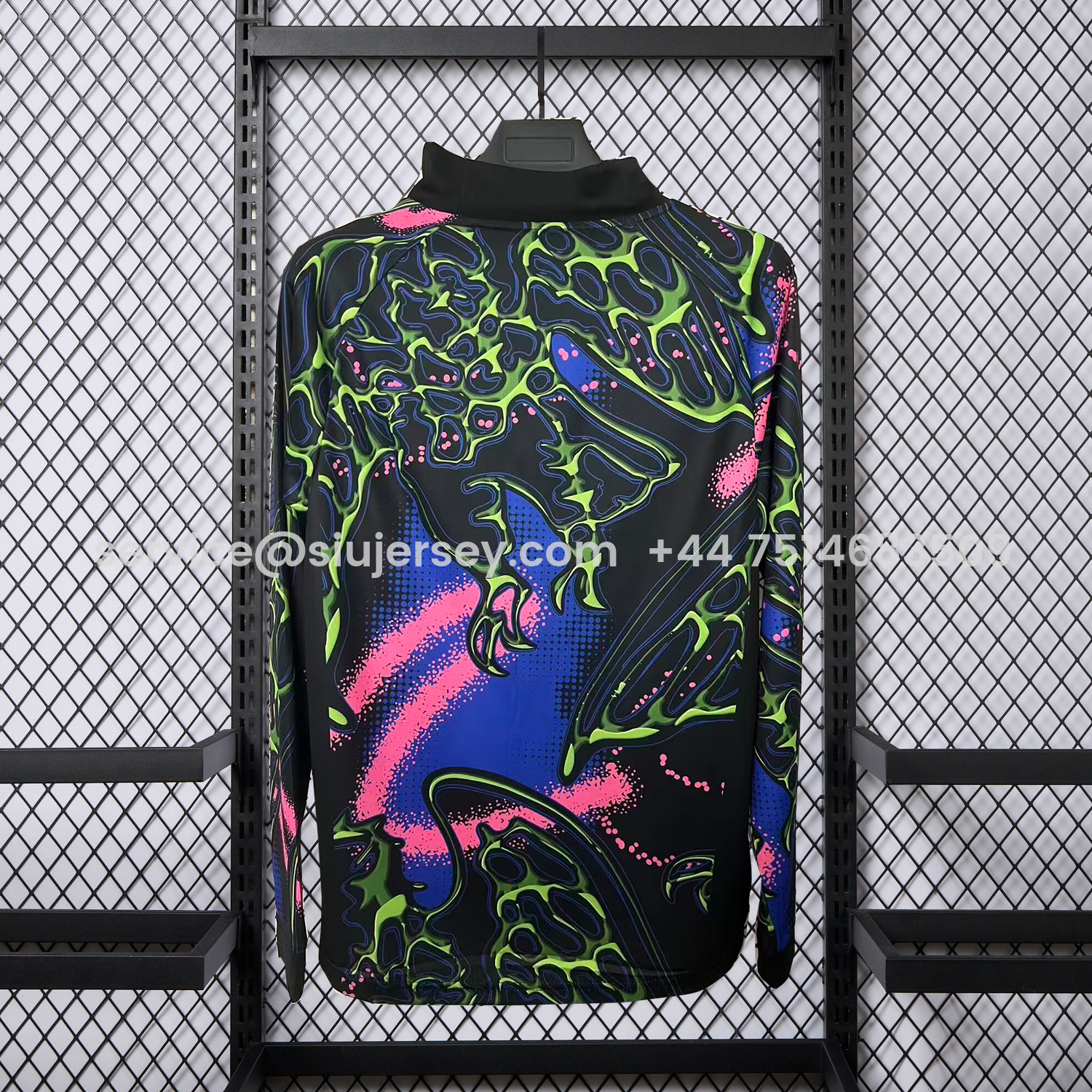 SIUjerseys-Nigeria 2026 Hollywood Goalkeeper Special Long Sleeves Jersey - Fans Version