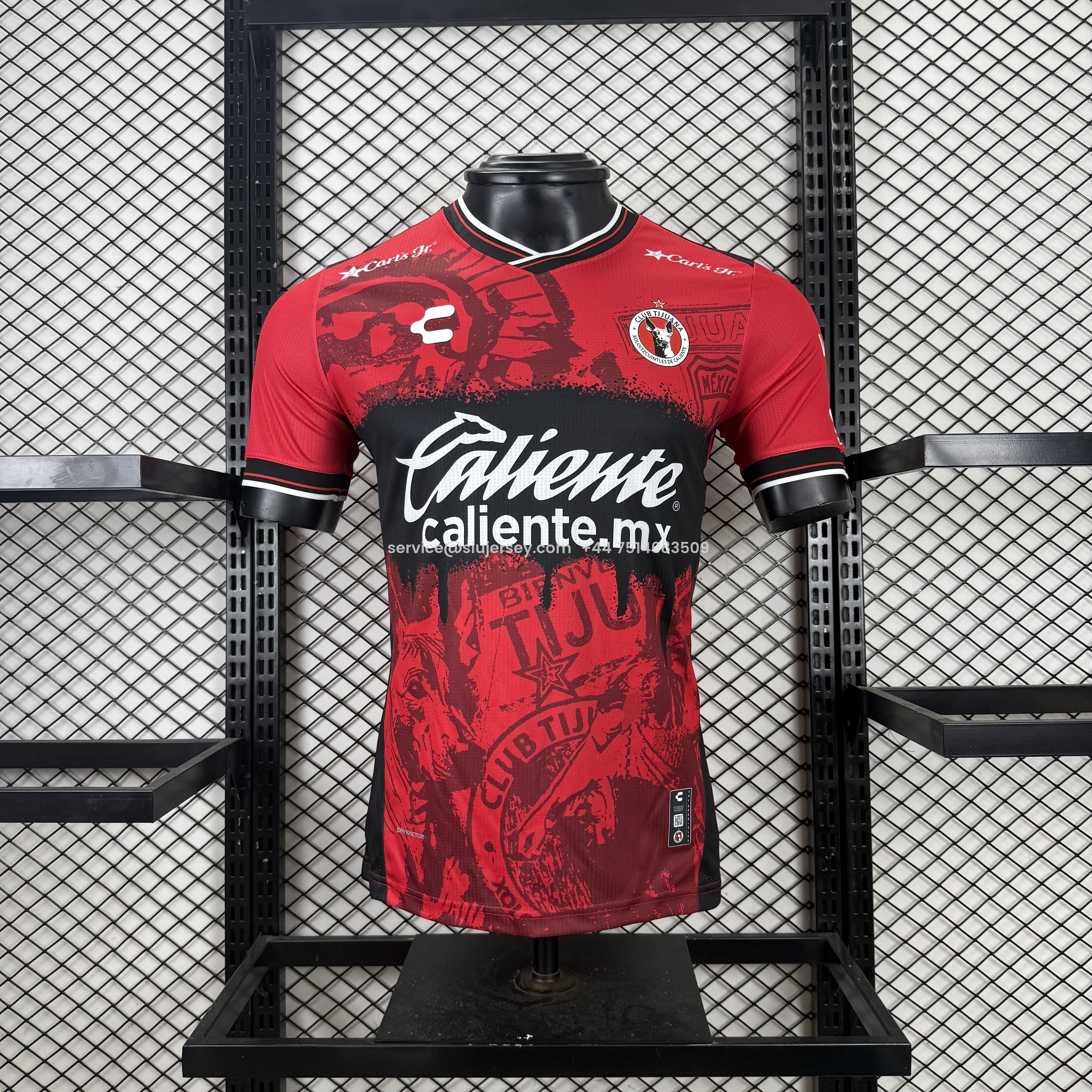 SIUjerseys-Club Tijuana 25-26 Home Jersey - Player Version
