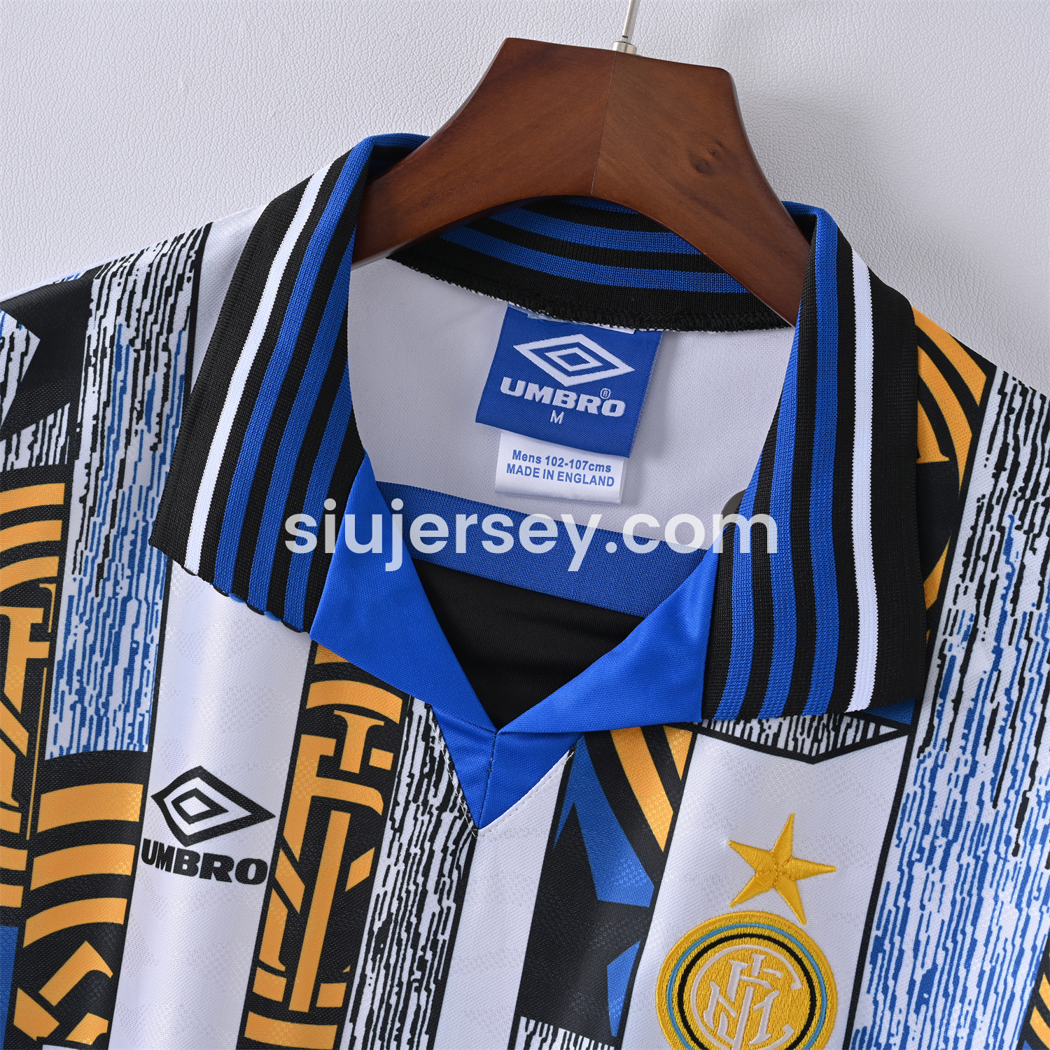 SIUjerseys-Retro Inter Milan 1995-96 Away Jersey