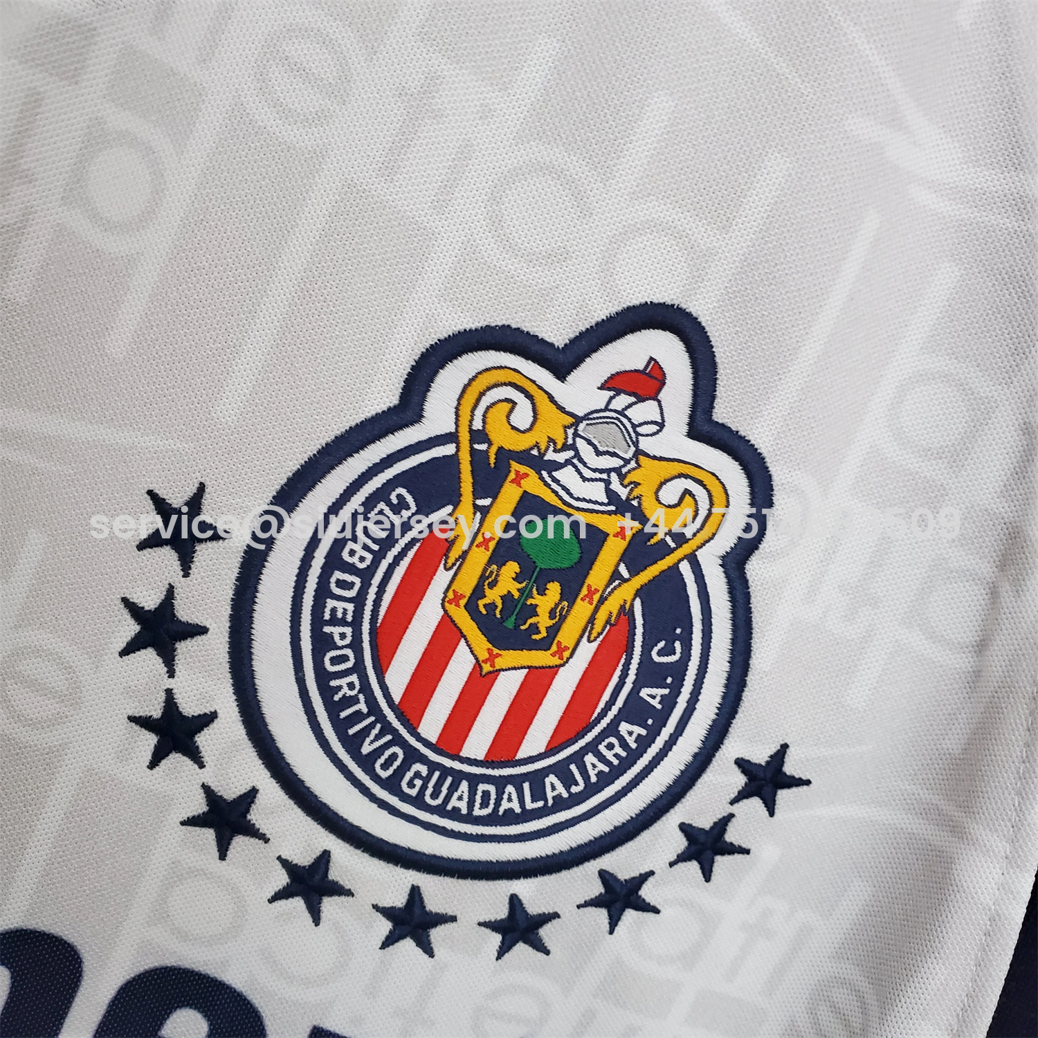 SIUjerseys-Retro Chivas de Guadalajara 1999-00 Away Jersey