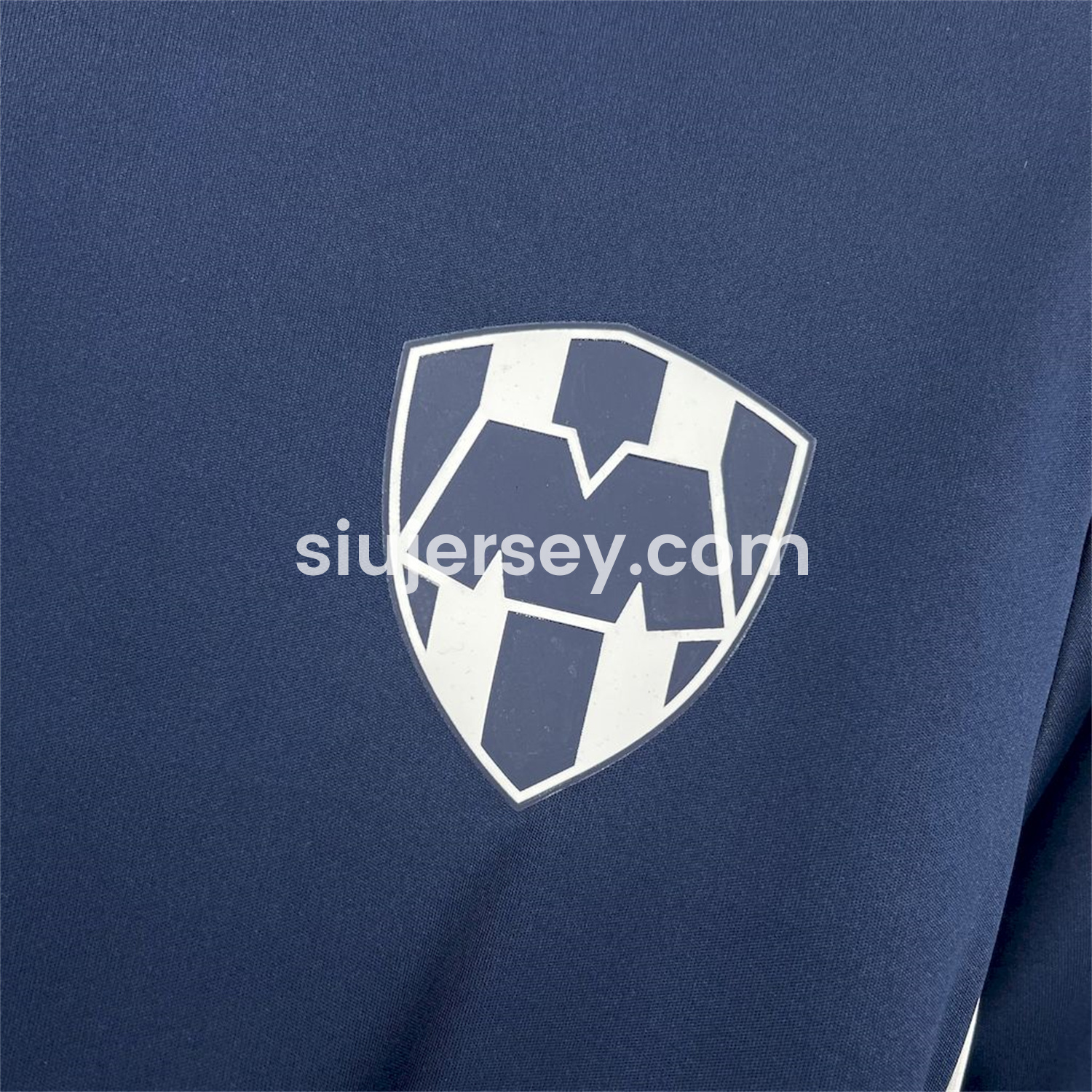 SIUjerseys-Rayados Monterrey 25-26 Deep Blue Pre-Match Training Jersey - Fans Version