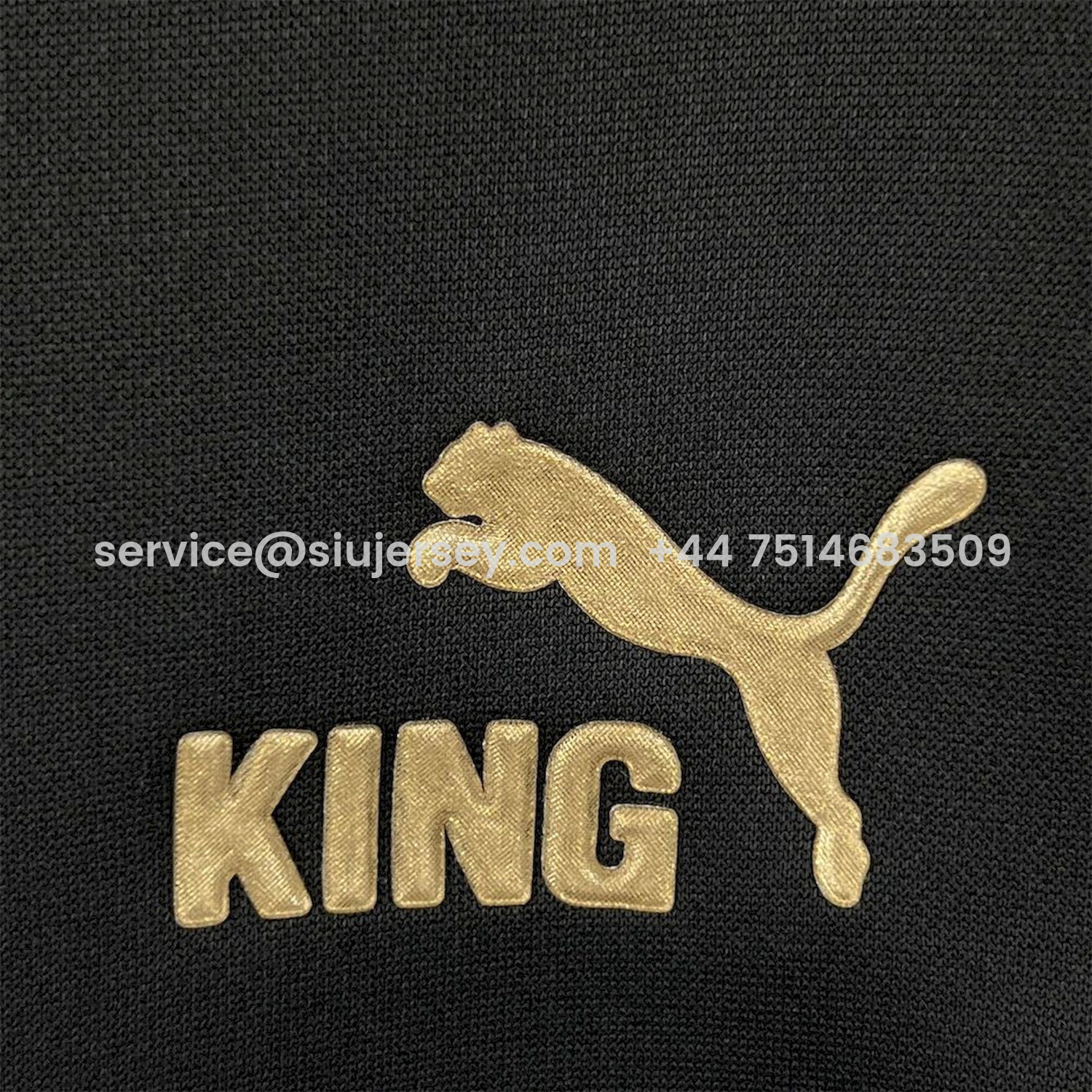 SIUjerseys-Portugal 25-26 Eusebio Special Windbreaker Training Set - Black White Top and Pants