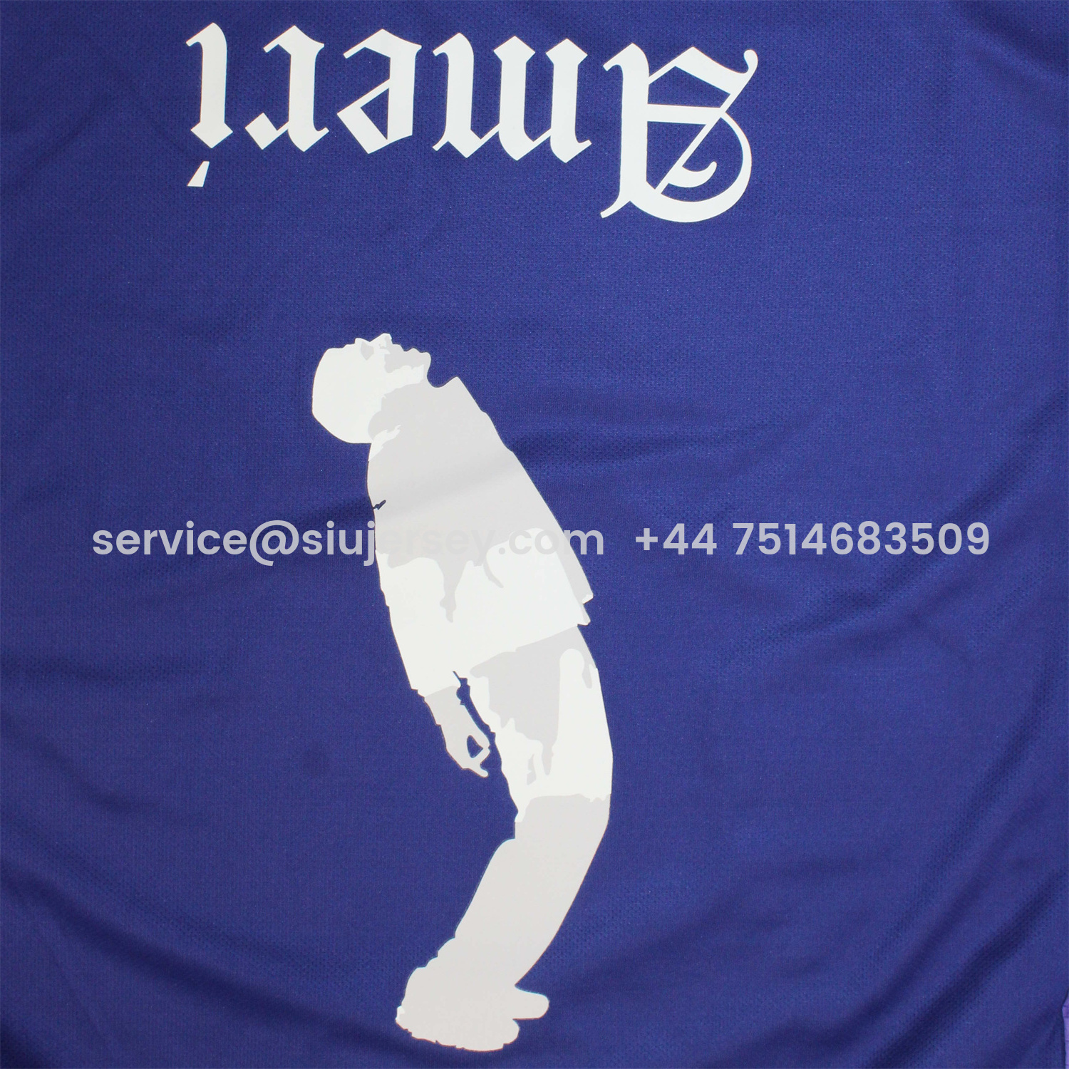 SIUjerseys-Argentina 2026 Duki Co-branded Special Jersey - Fans Version