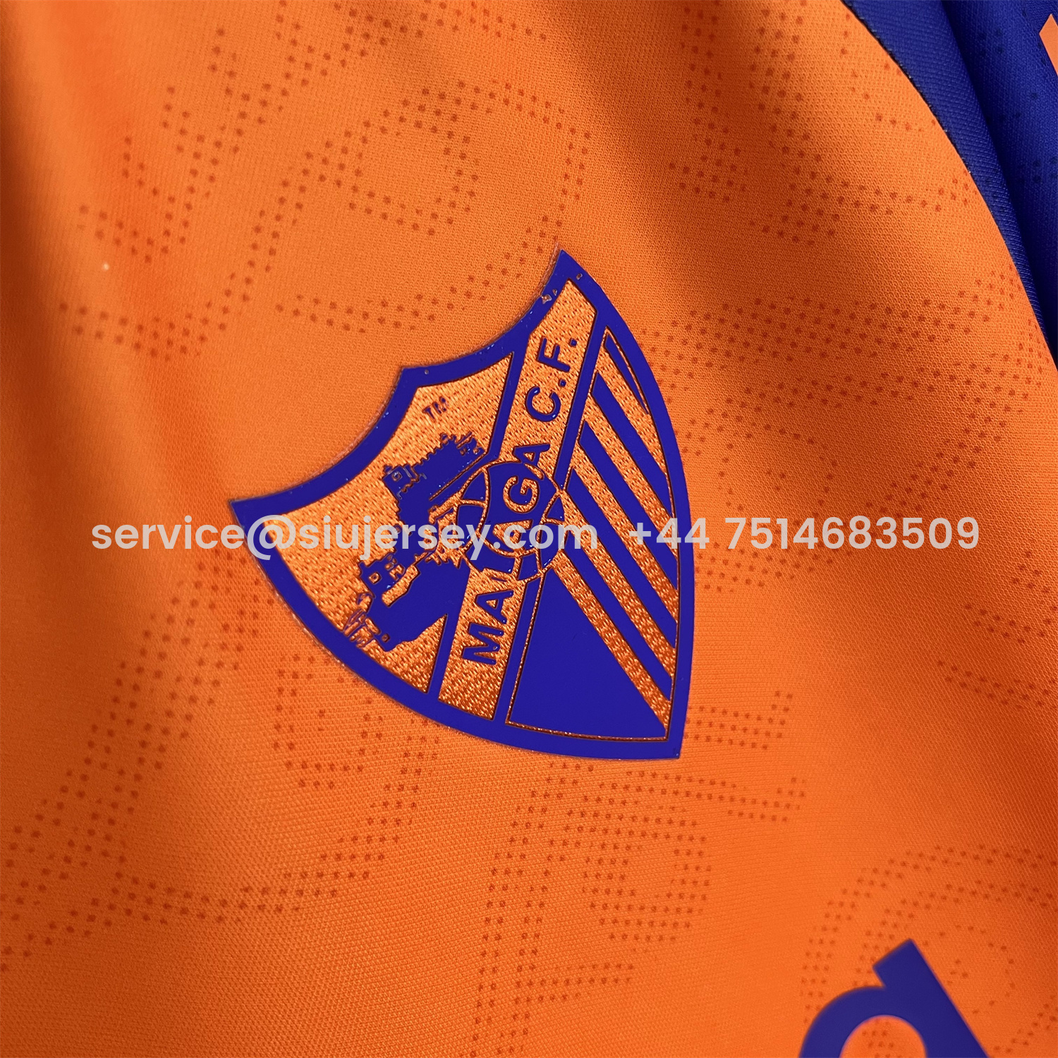 SIUjerseys-Malaga 25-26 Away Jersey - Fans Version