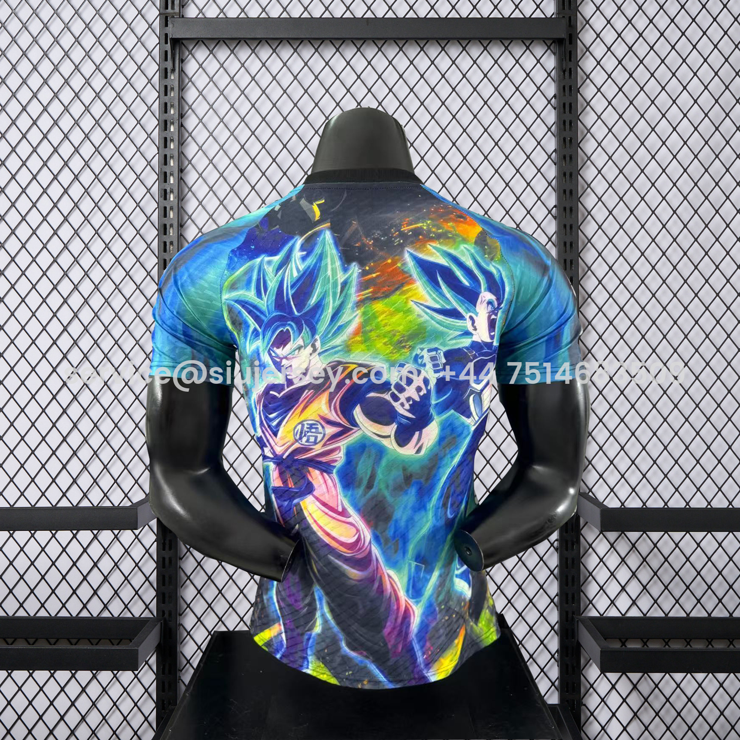 SIUjerseys-Mexico 25-26 Dragon Ball Goku And Bejita Special Jersey - Player Version